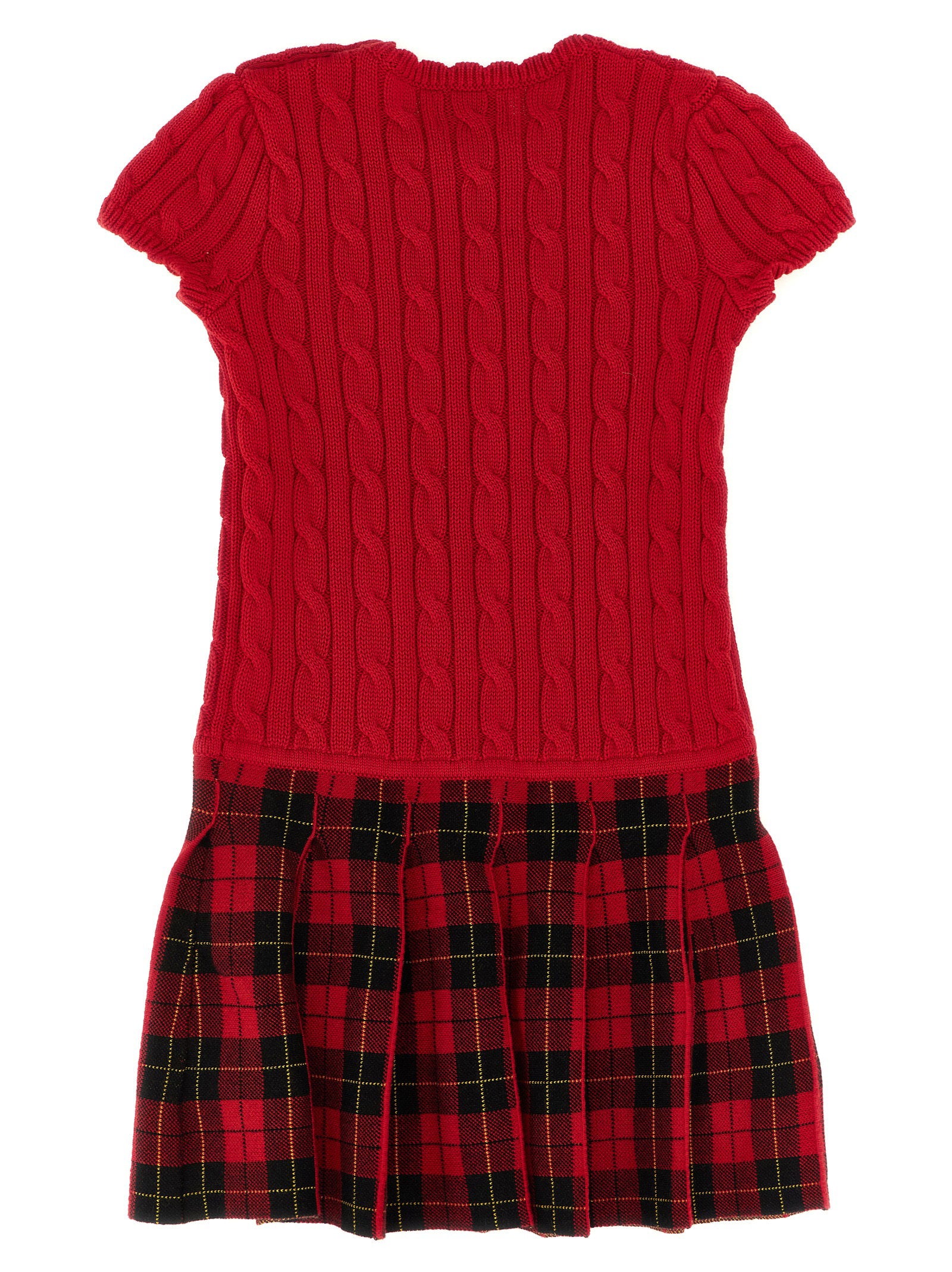 Polo Ralph Lauren Braided Knit Dress – 100% cotton - view 2
