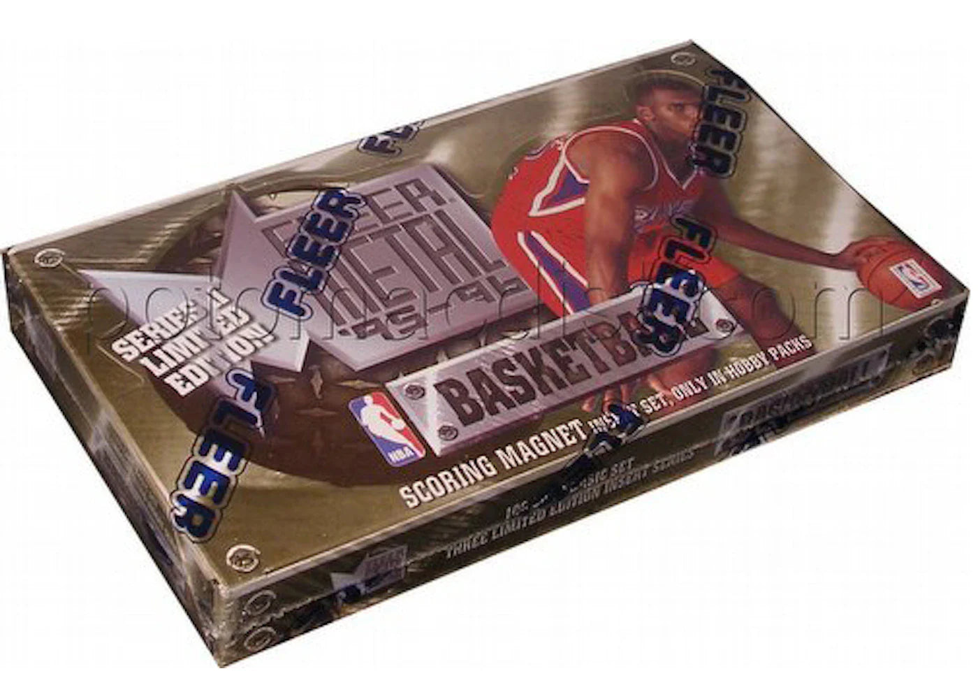 1995-96 Fleer Metal Series 2 Basketball Hobby Box