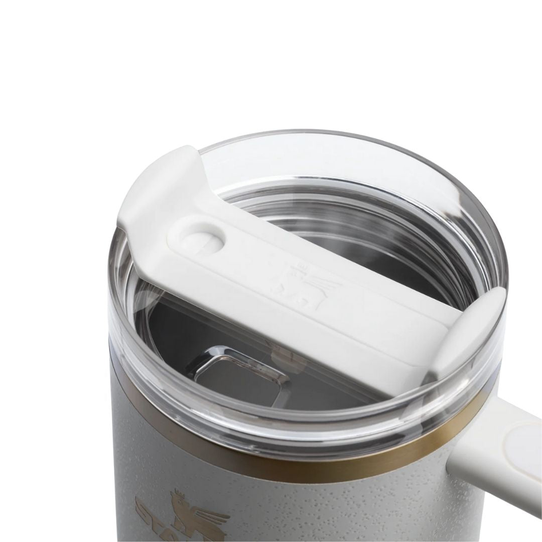 HYPE ELIXIR Stanley Quencher H2.0 Flowstate™ Tumbler | 40 OZ Cream Moon - view 3