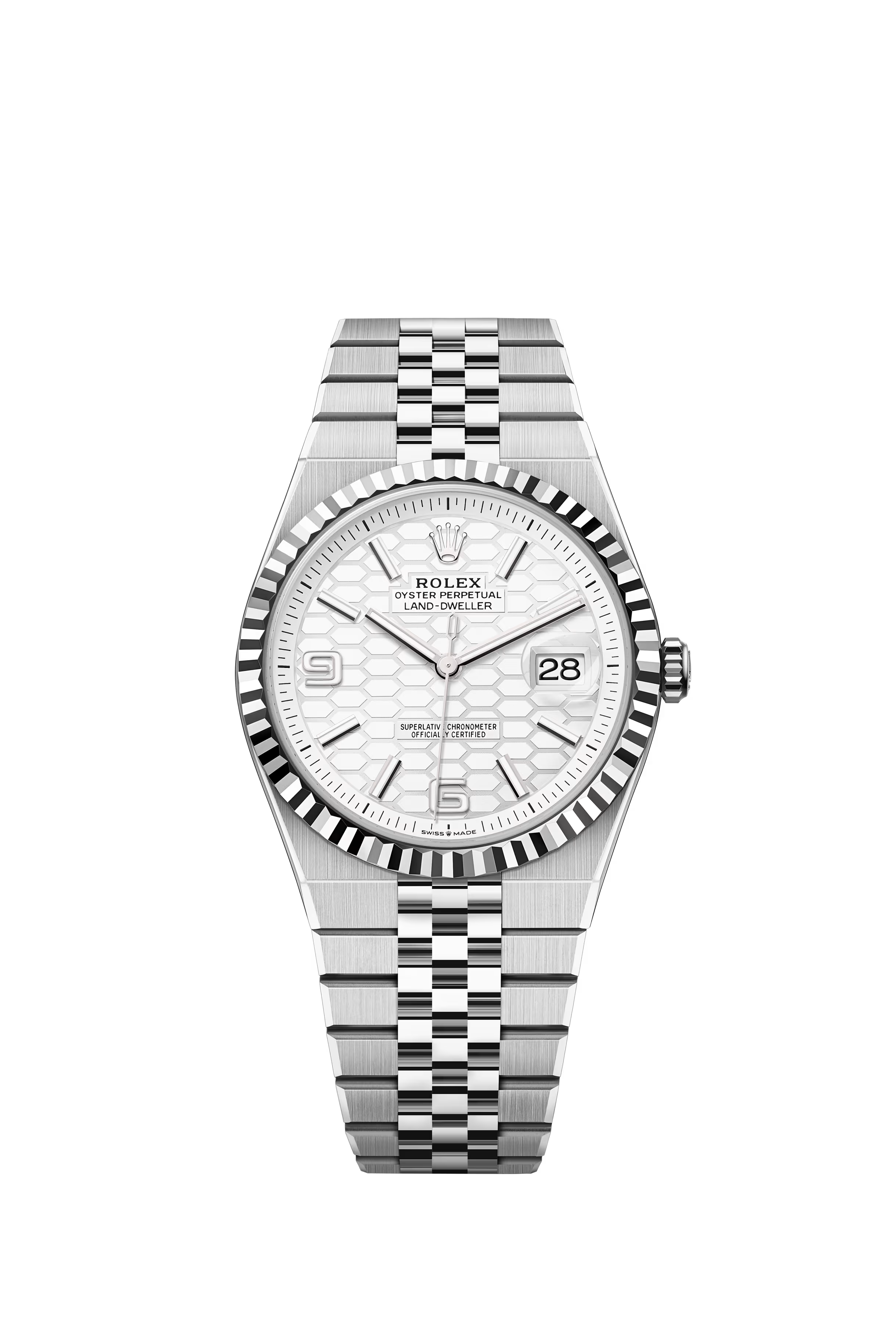 Cop Underdog Rolex Land-Dweller 40mm 127334 (2025)