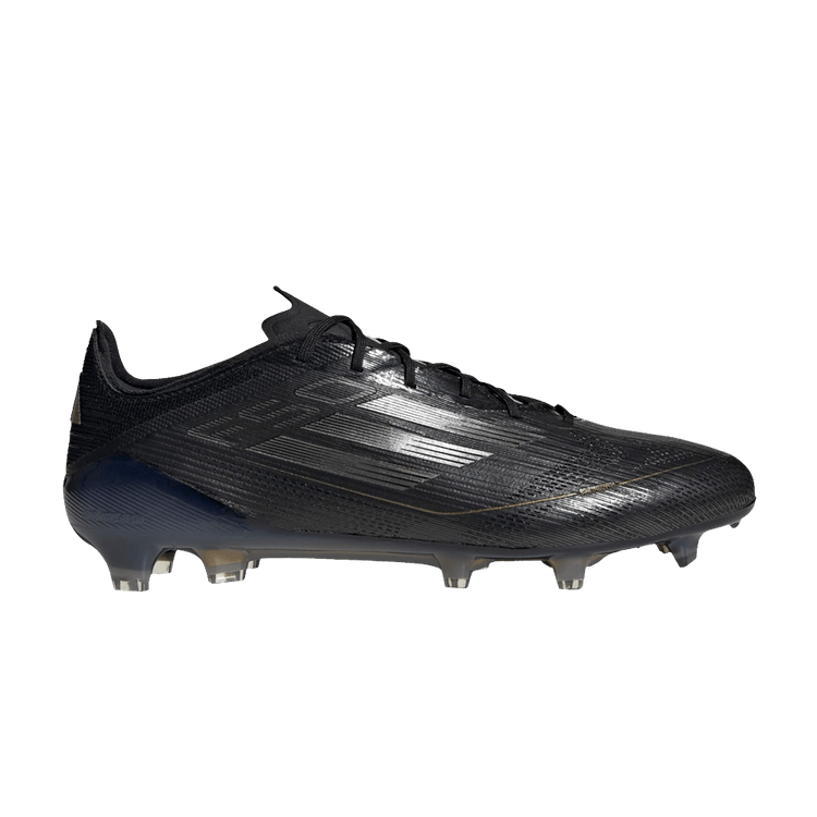 adidas F50 Elite FG Core Black Iron Metallic Gold Metallic