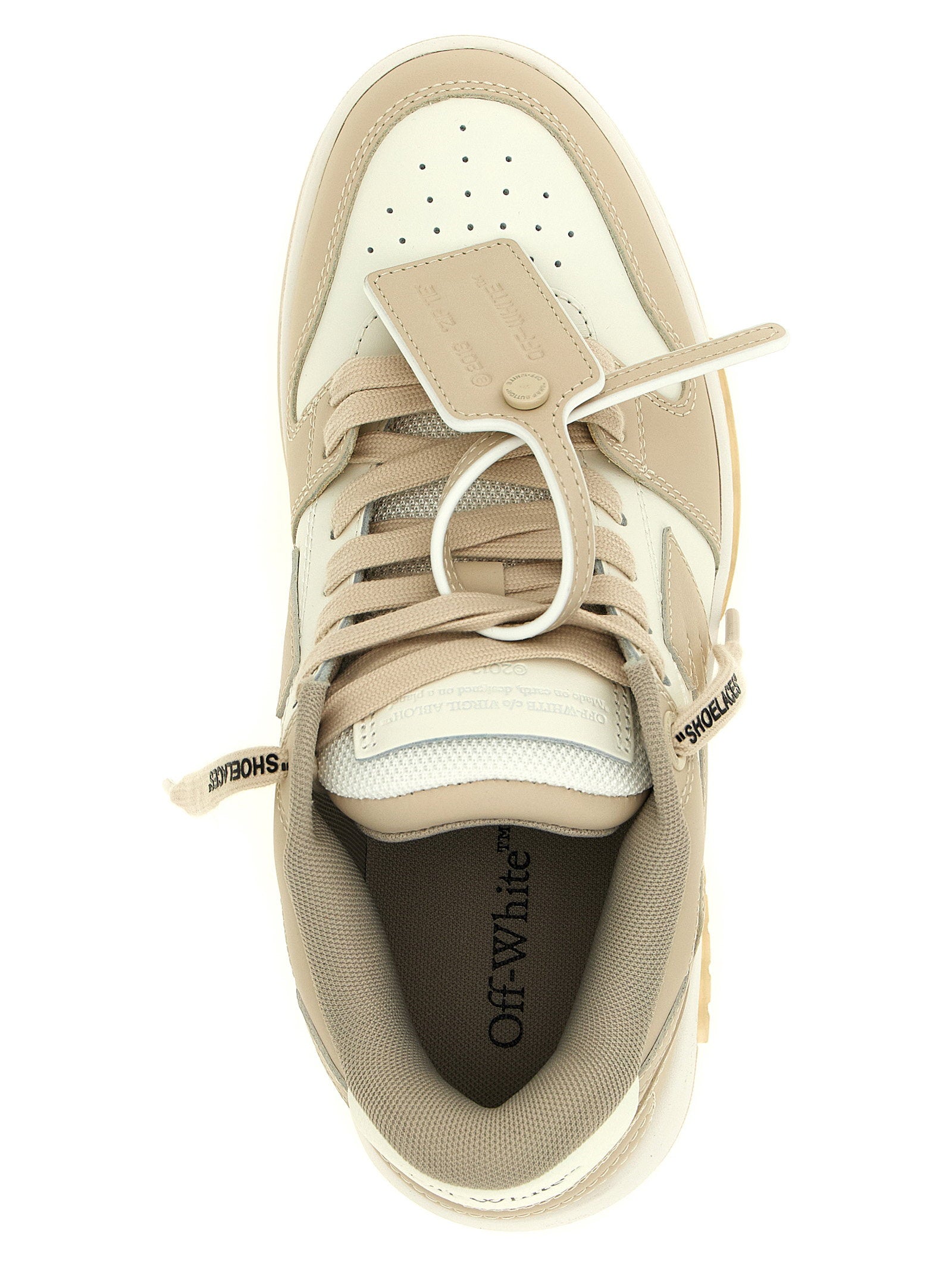Off White Out Of Office Sneakers - view 5