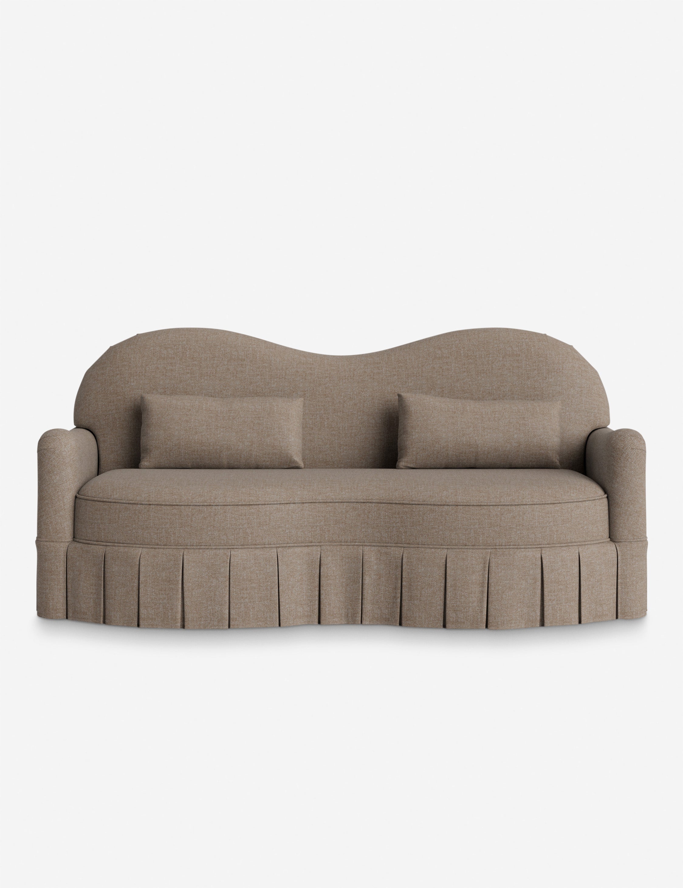 Lulu and Georgia Middleton Skirted Sofa by Ginny Macdonald - view 20