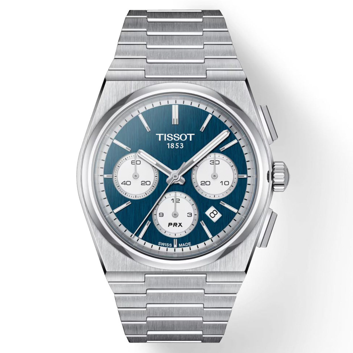 Tissot T-Classic PRX Blue Dial Men 42mm T1374271104100 - view 5