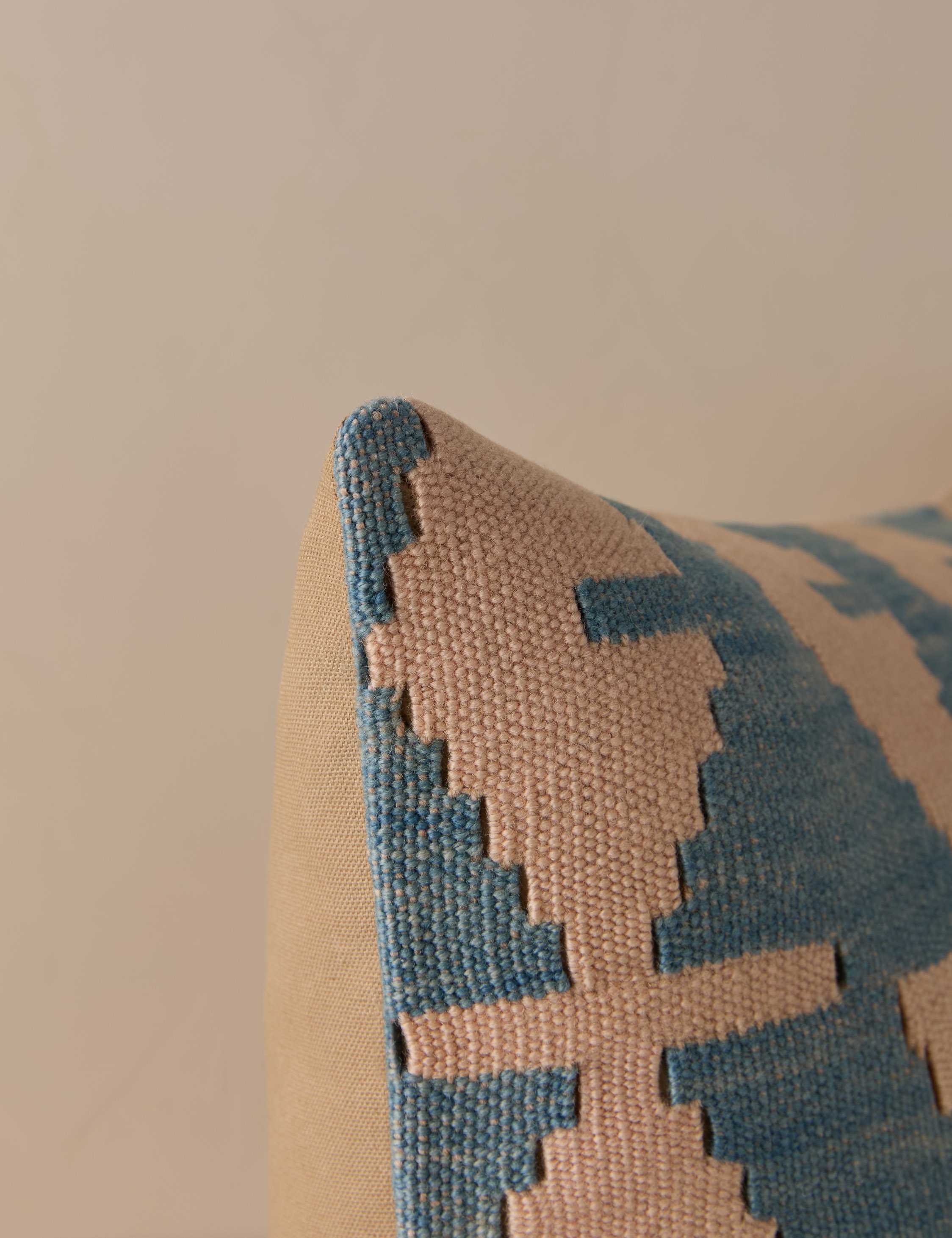 Lulu and Georgia Vintage Lumbar Pillow No. 355, 16" x 24" - view 2