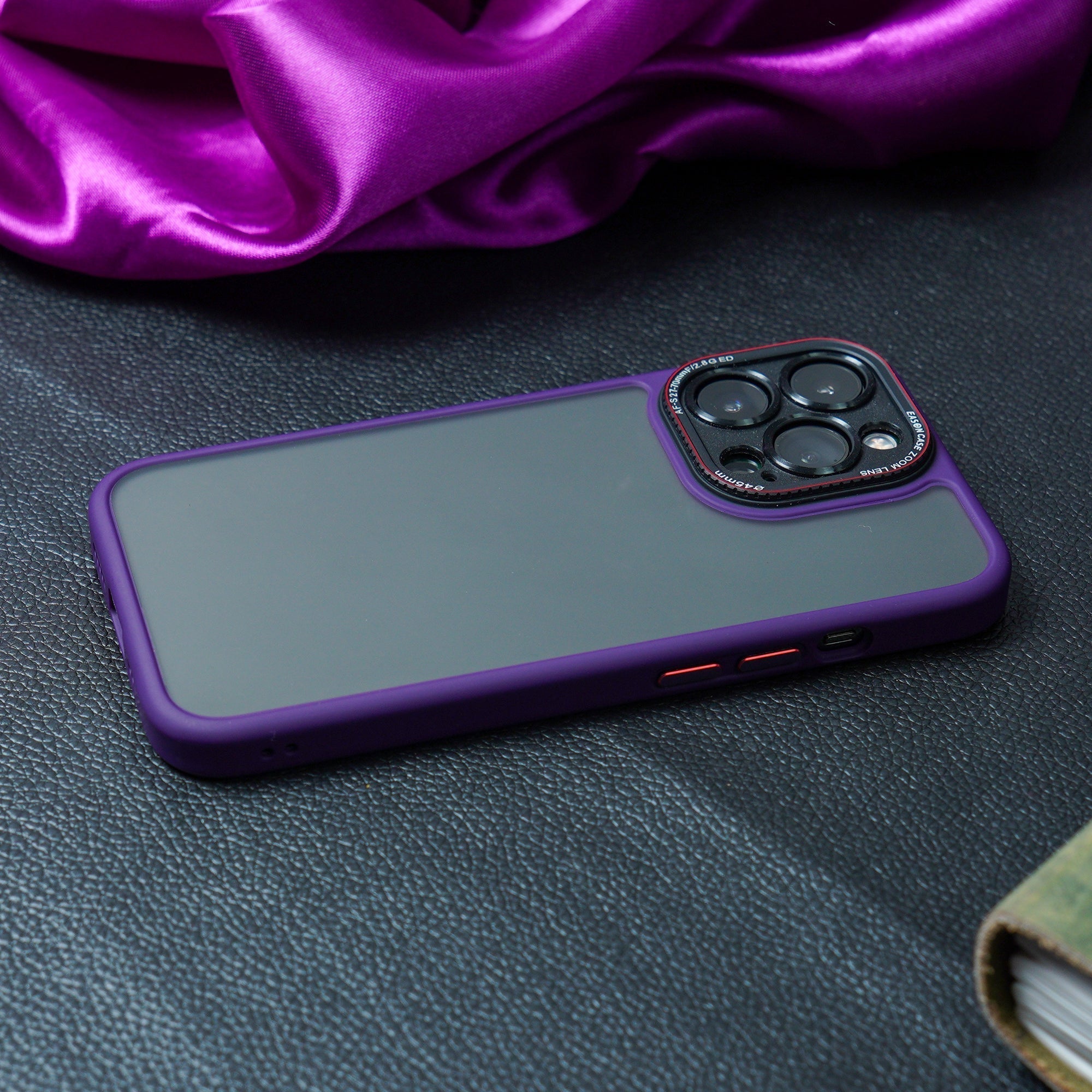 Apple iPhone 13 Series Luxury Matte Shockproof Armor Case - view 18