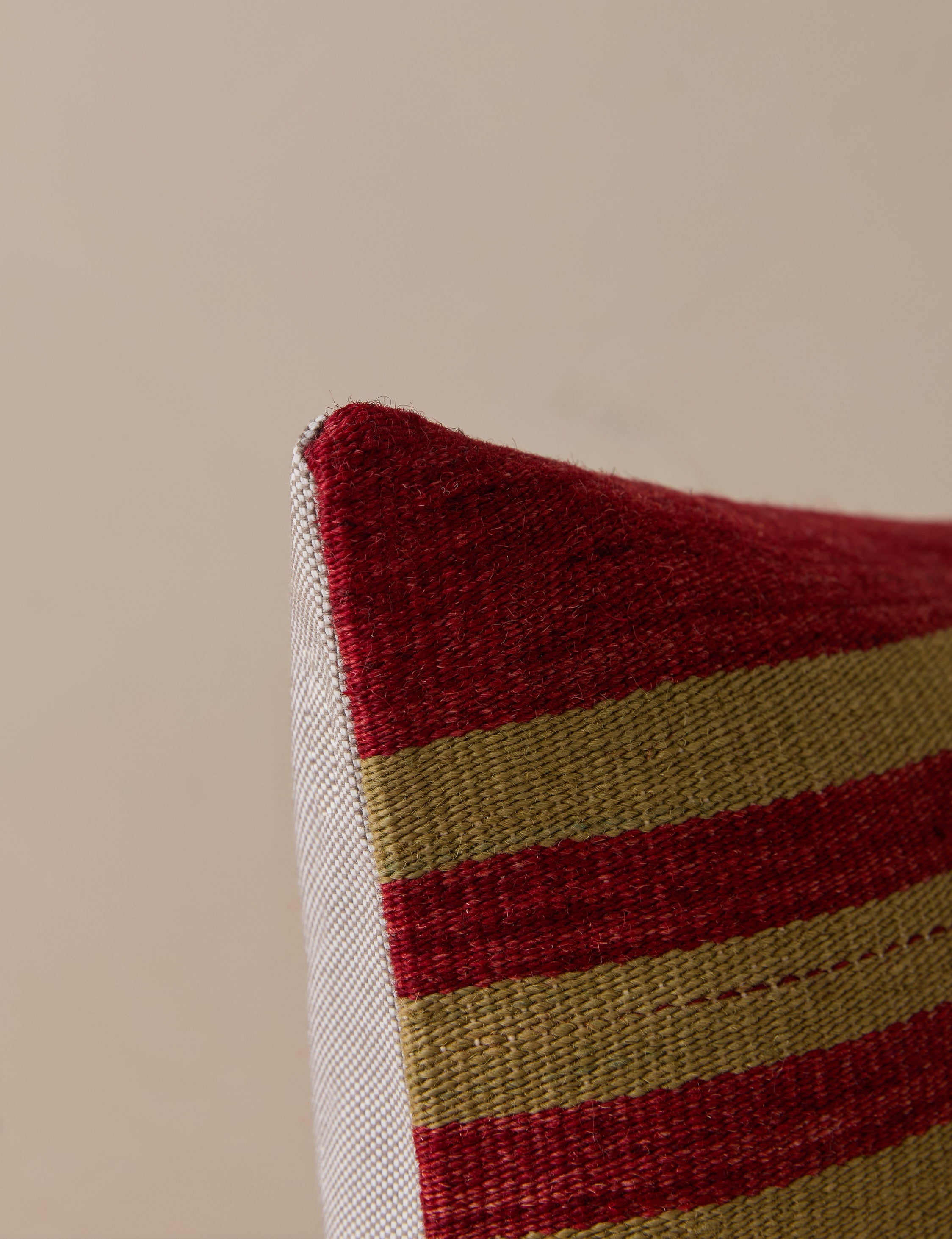 Lulu and Georgia Vintage Lumbar Pillow No. 334, 12" x 20" - view 2