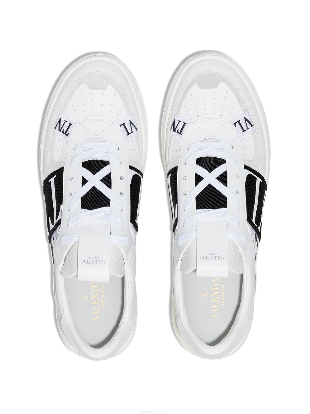 Valentino Garavani Sneakers WHITE – 100% Calf Leather - view 2
