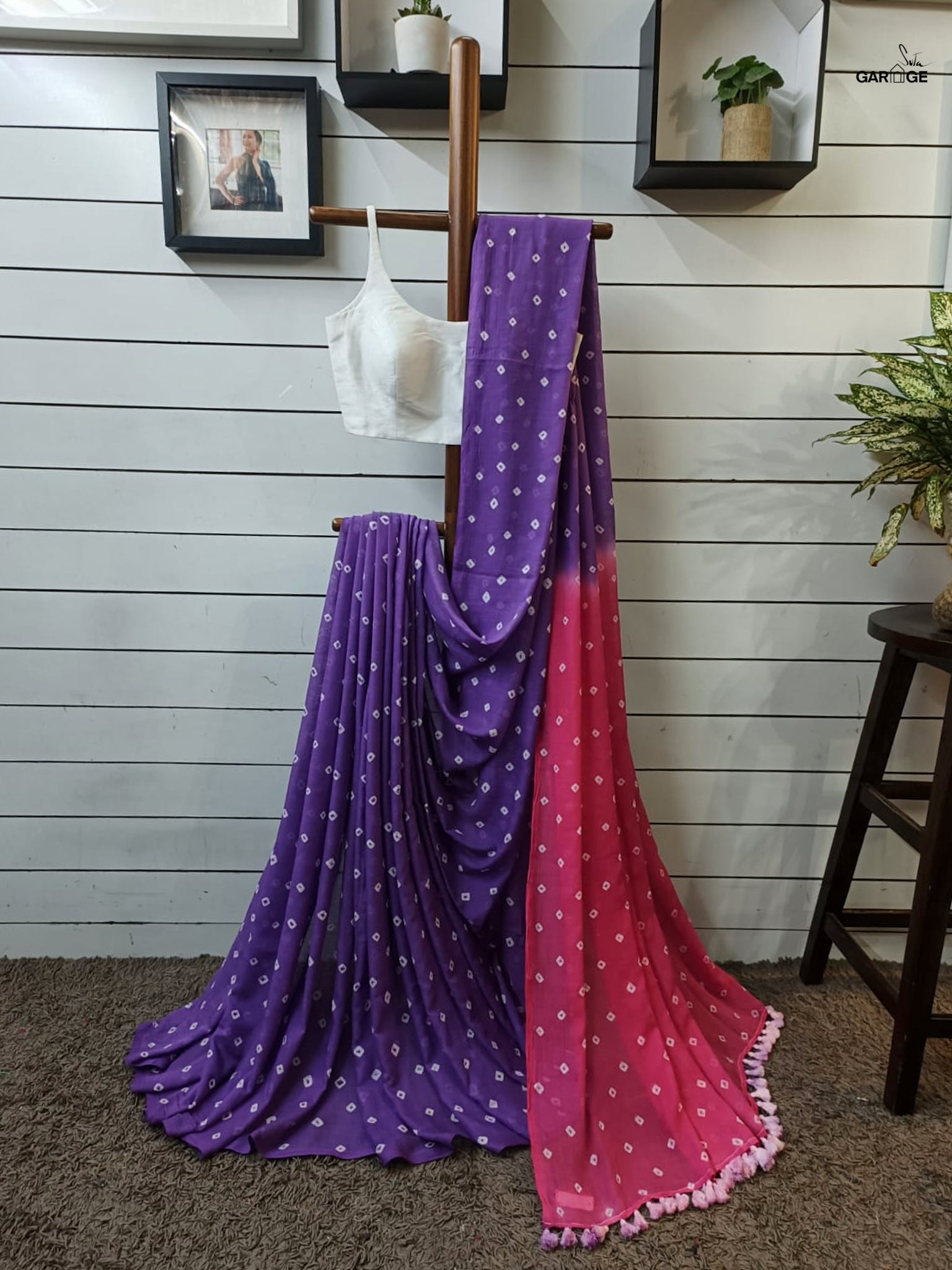 Women's sarees – suta.in Gar-2782 – Women's