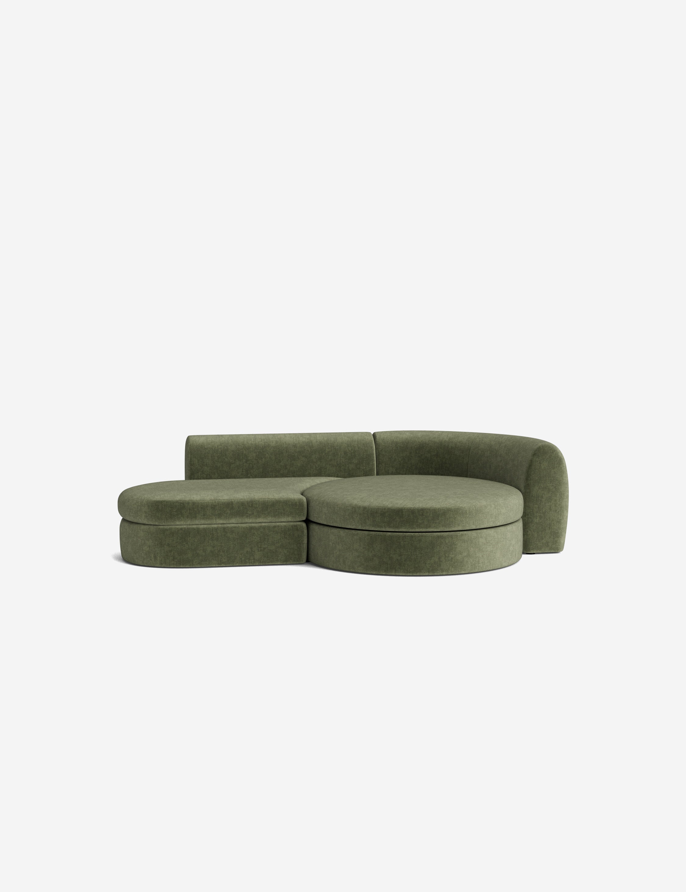 Lulu and Georgia Buckley Modular Chaise Sectional Sofa - view 51