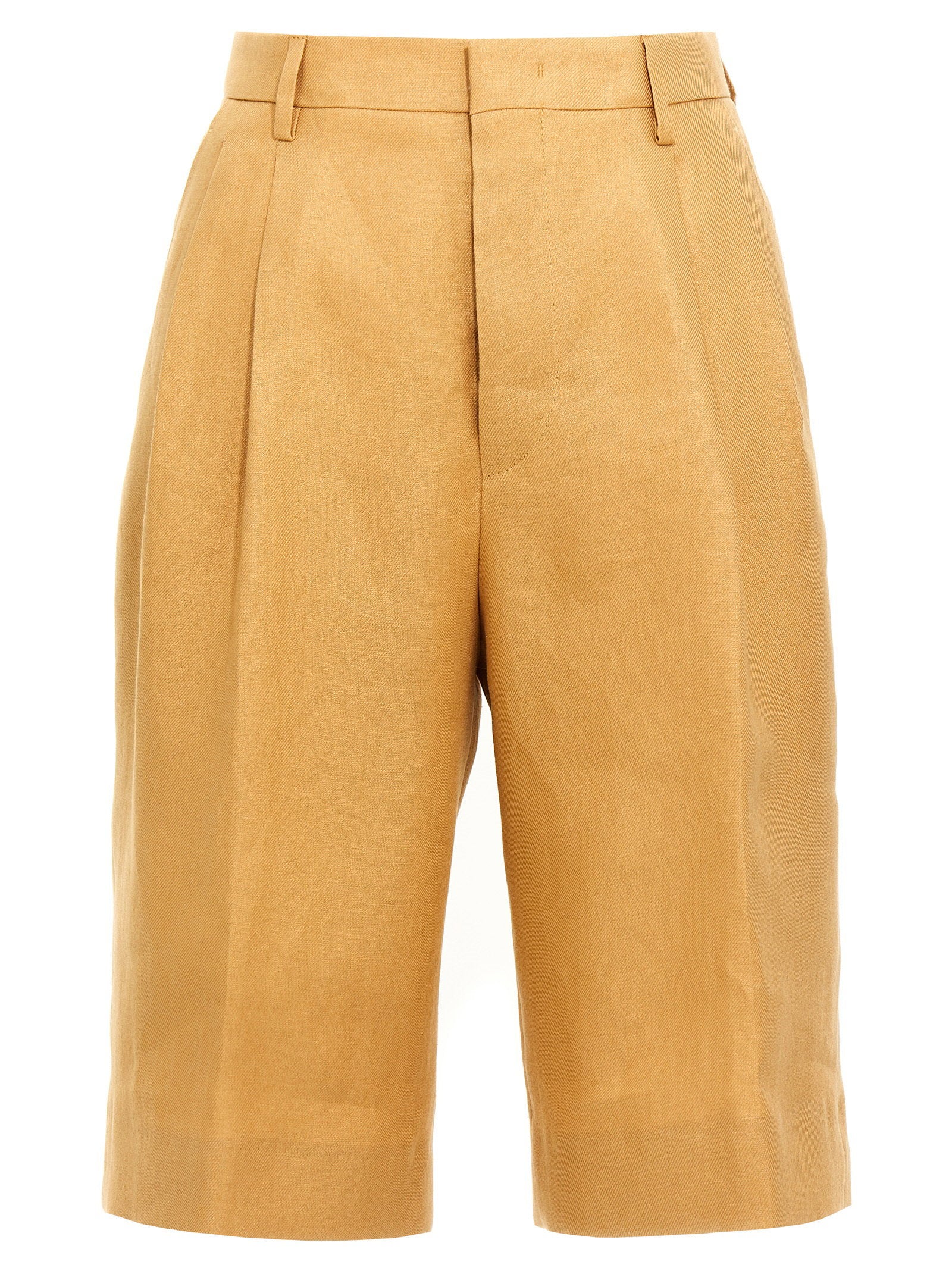 Tagliatore B-effie Bermuda Shorts – 100% linen
