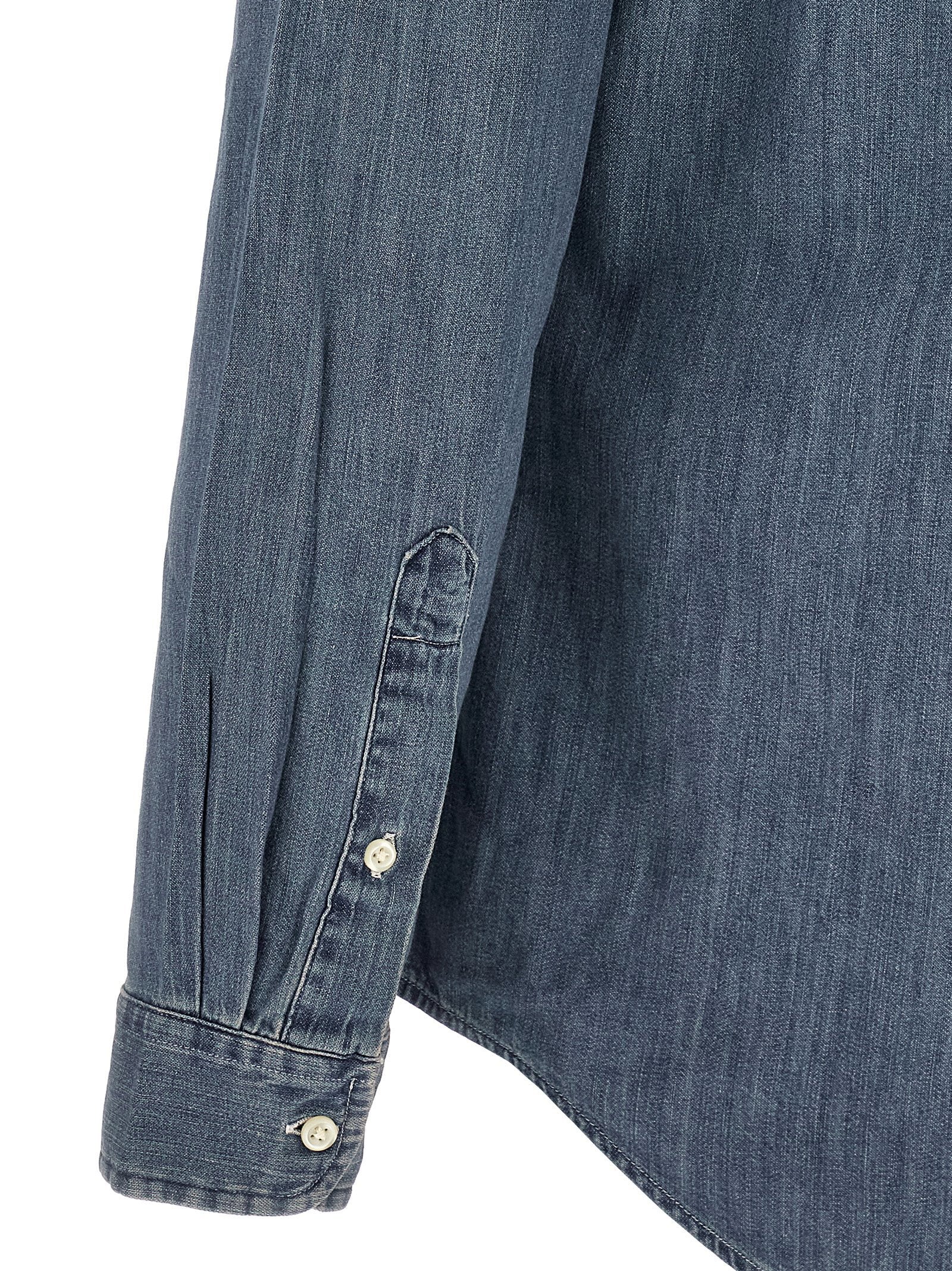 Polo Ralph Lauren Denim Shirt – 100% cotton - view 4
