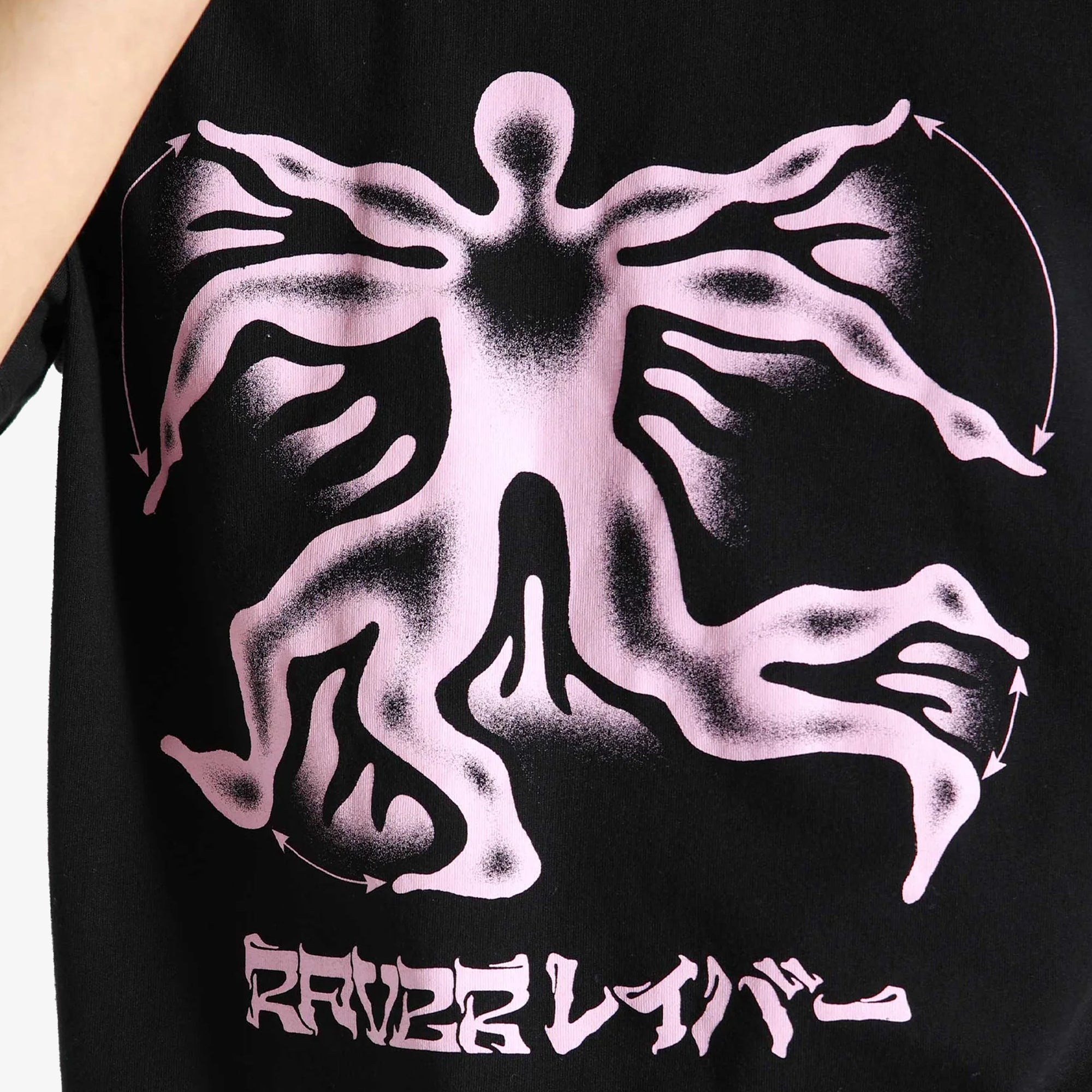 Edwin | New Paradigm T-shirt { Black - view 4