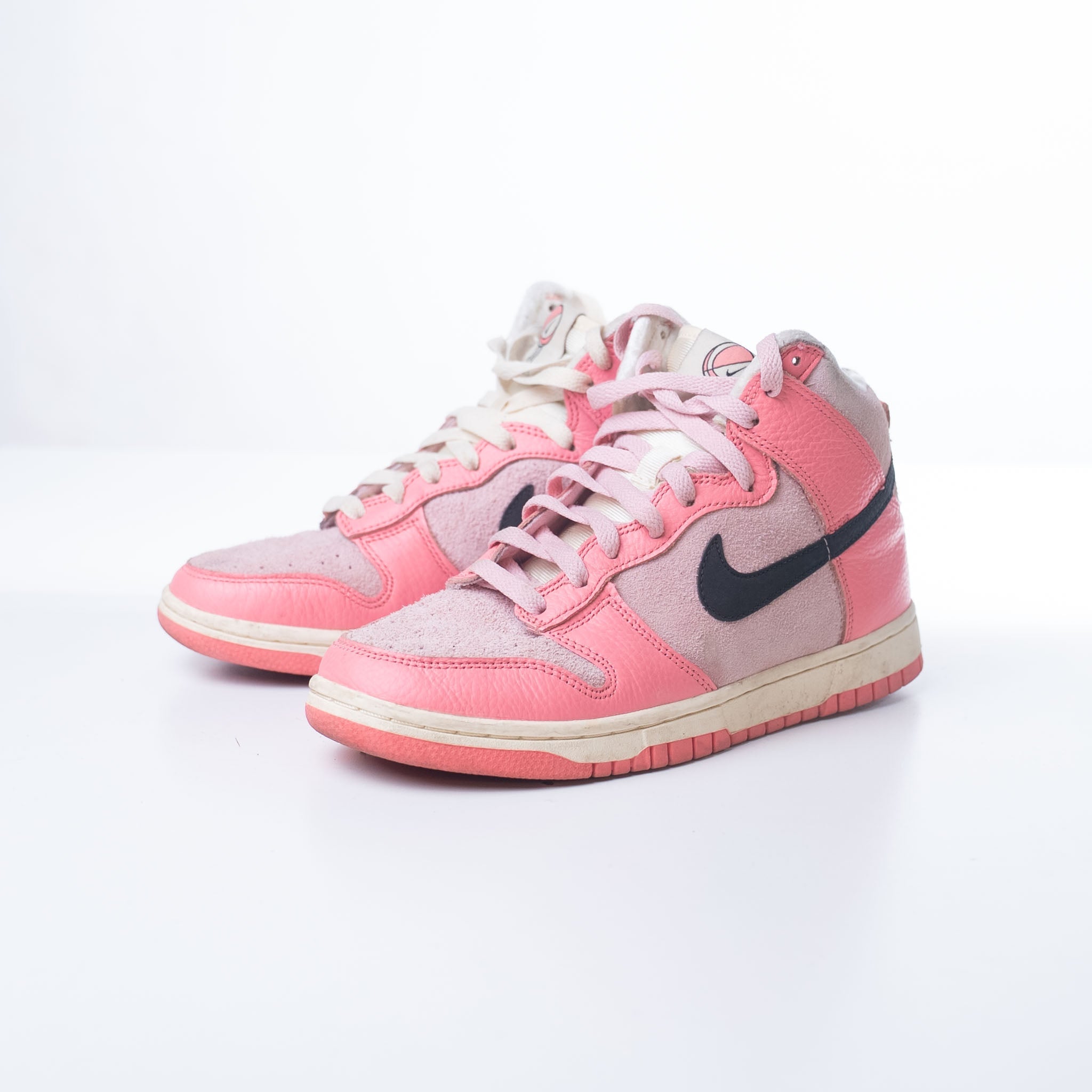 Nike Dunk High 'Hoops Pack Pink' - view 2