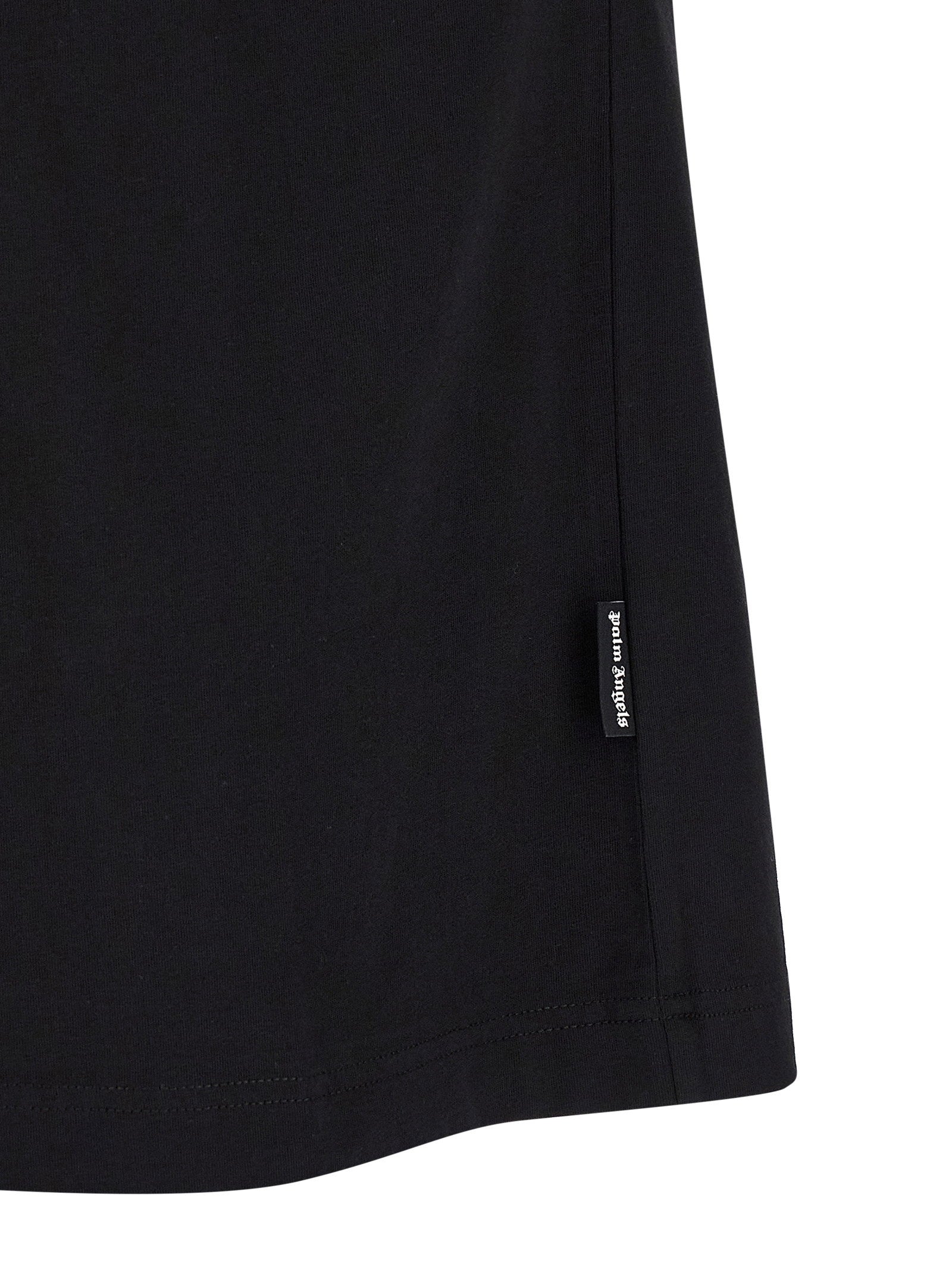 Palm Angels Logo Patch T-shirt – 100% cotton - view 4