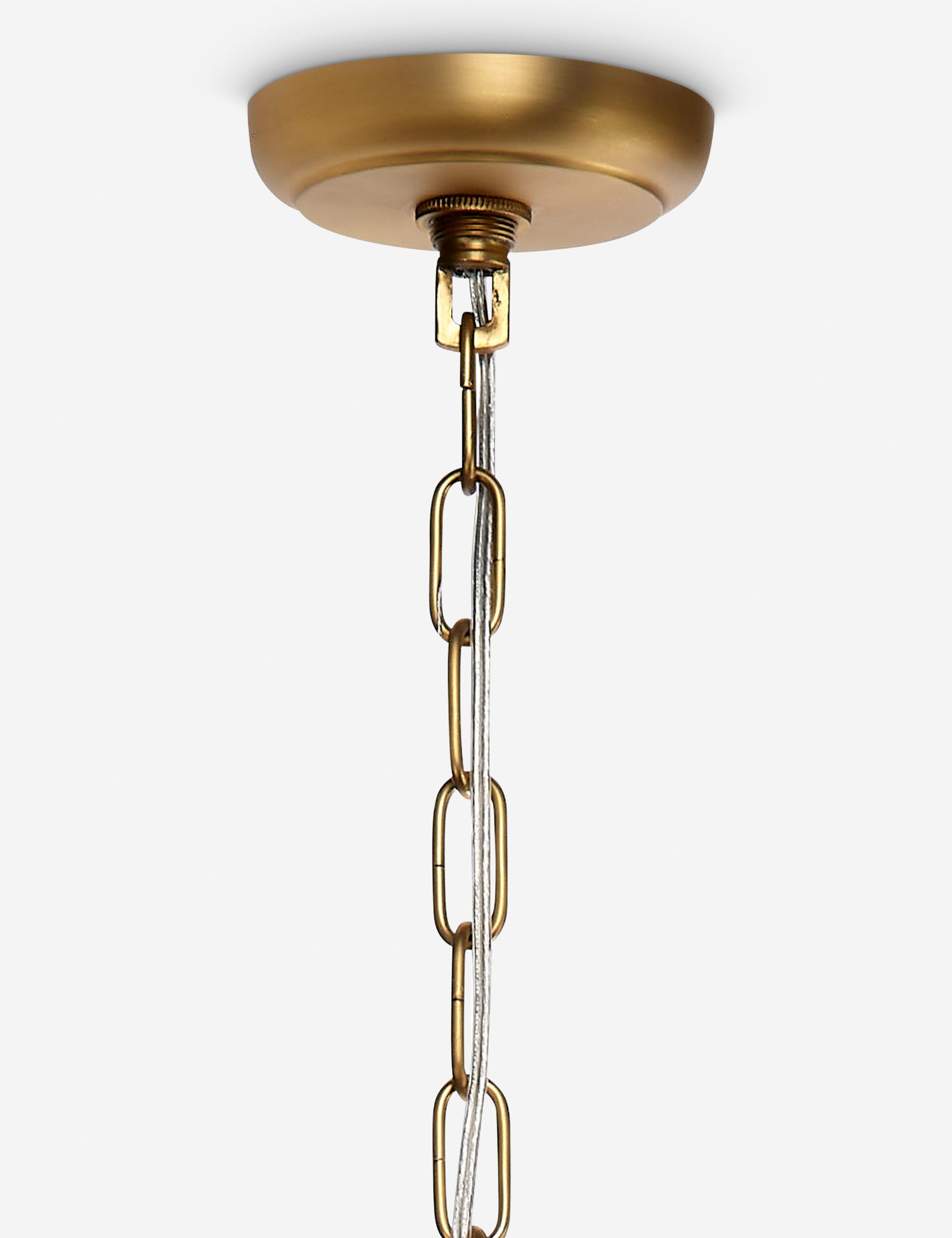 Lulu and Georgia Satima Chandelier – Smoky Quartz - view 5