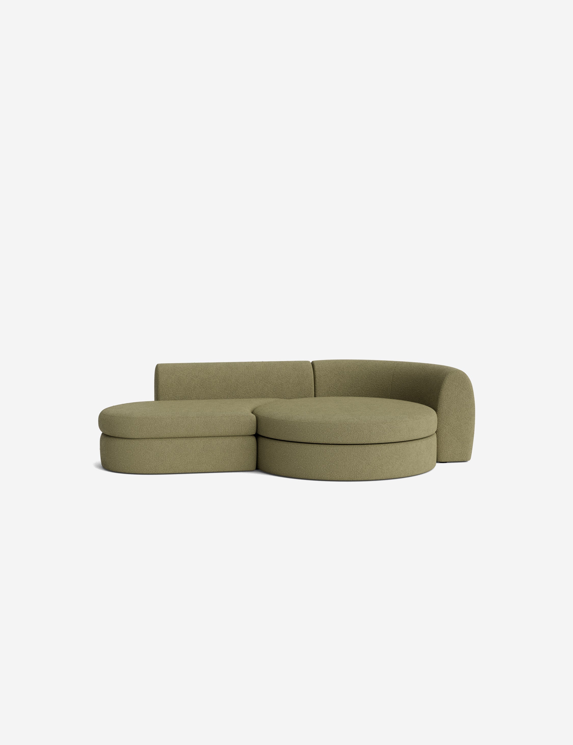 Lulu and Georgia Buckley Modular Chaise Sectional Sofa - view 89