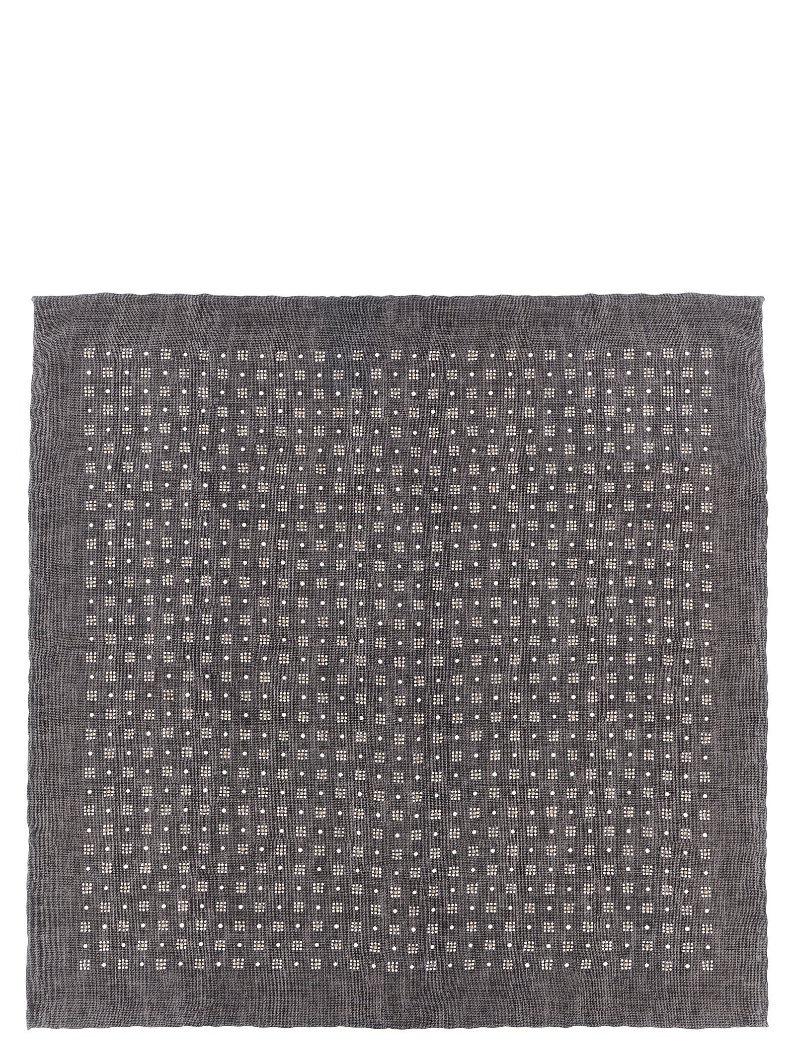 Brunello Cucinelli Silk Clutch Bag – 100% silk
