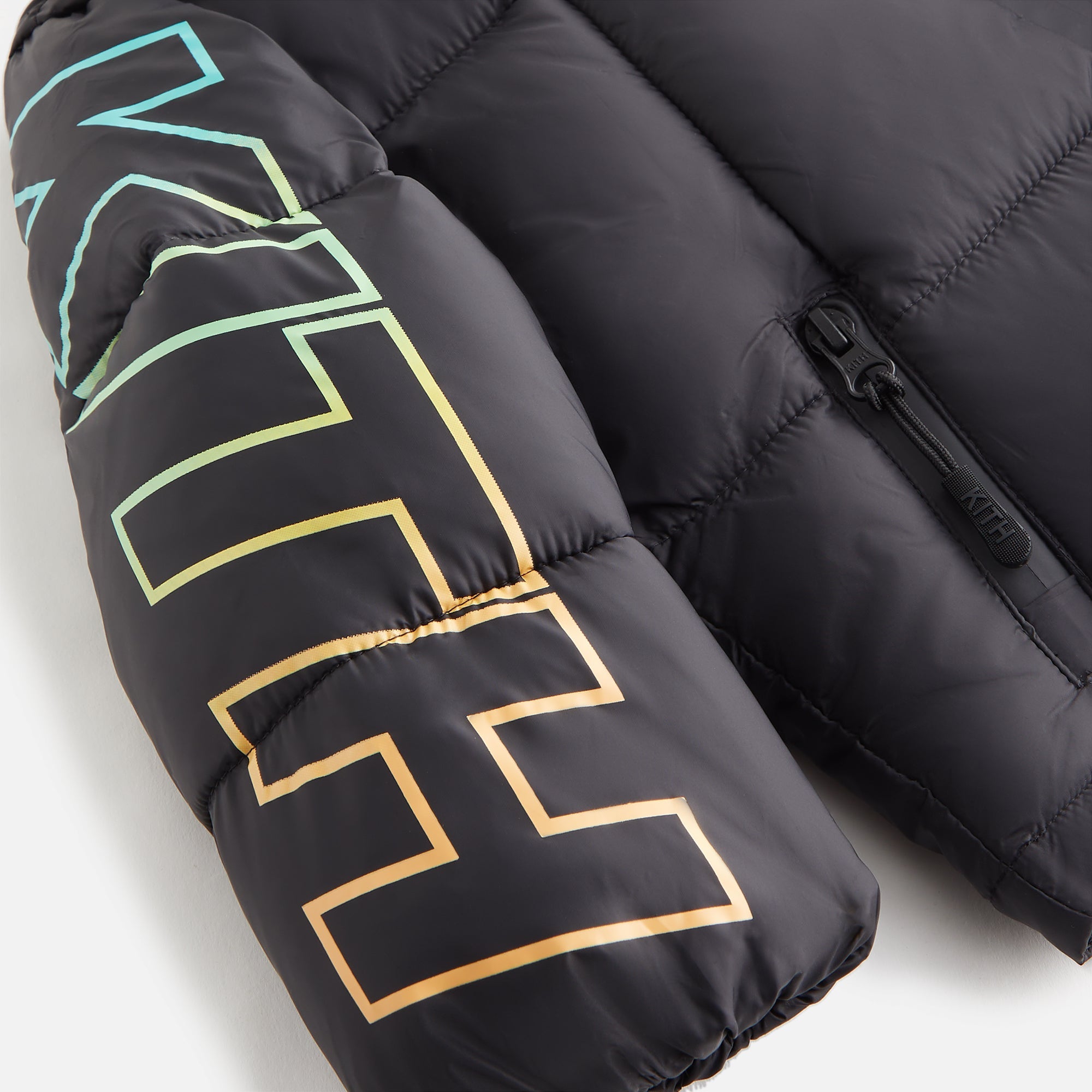 Kith Kids Classic Midi Puffer - Black - view 4