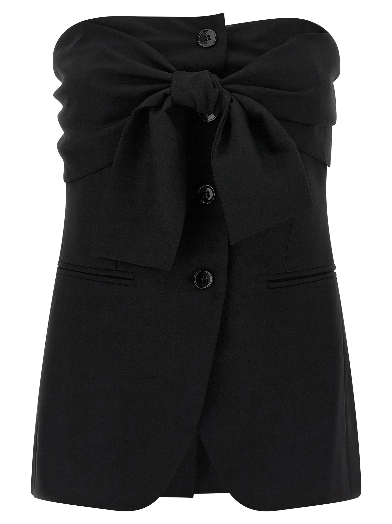 Max mara t-shirts – Max Mara Veruska Top – 100% virgin wool