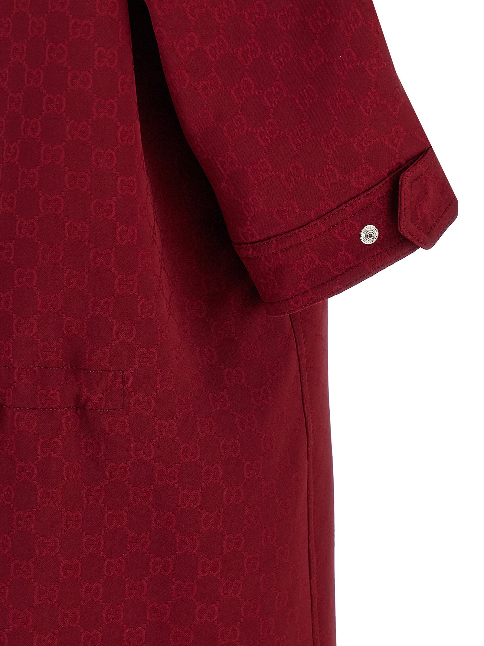 Gucci Gg Coat – 100% viscose - view 4