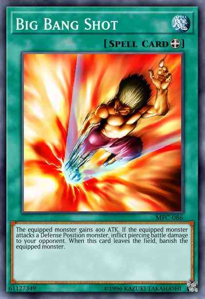 Yu-Gi-Oh! Big Bang Shot - BP01-EN075 - Common - Unlimited