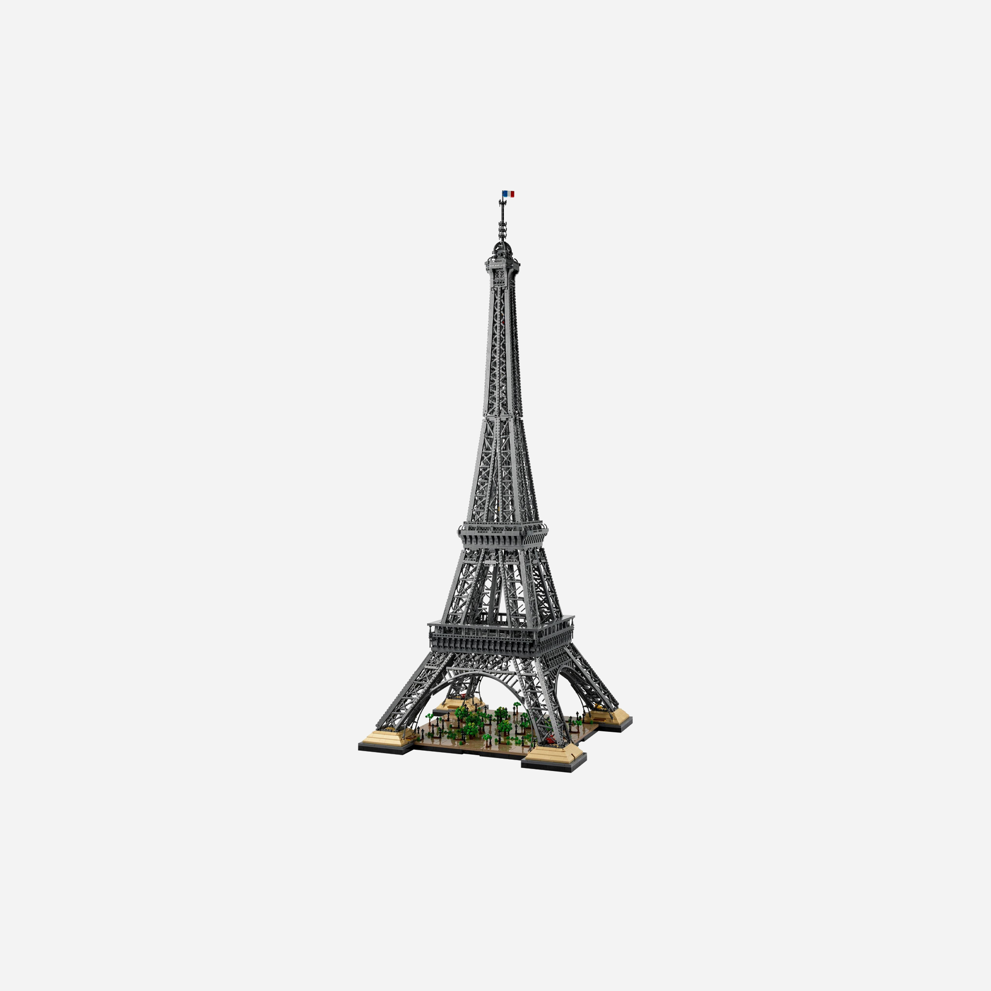 LEGO Eiffel Tower Set 10307 - view 2