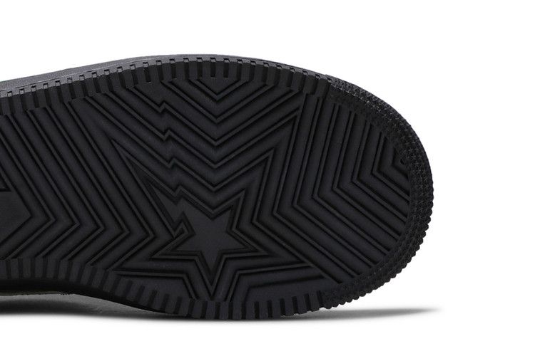 A Bathing Ape Bape Sta Low Weeknd XO Black - view 5