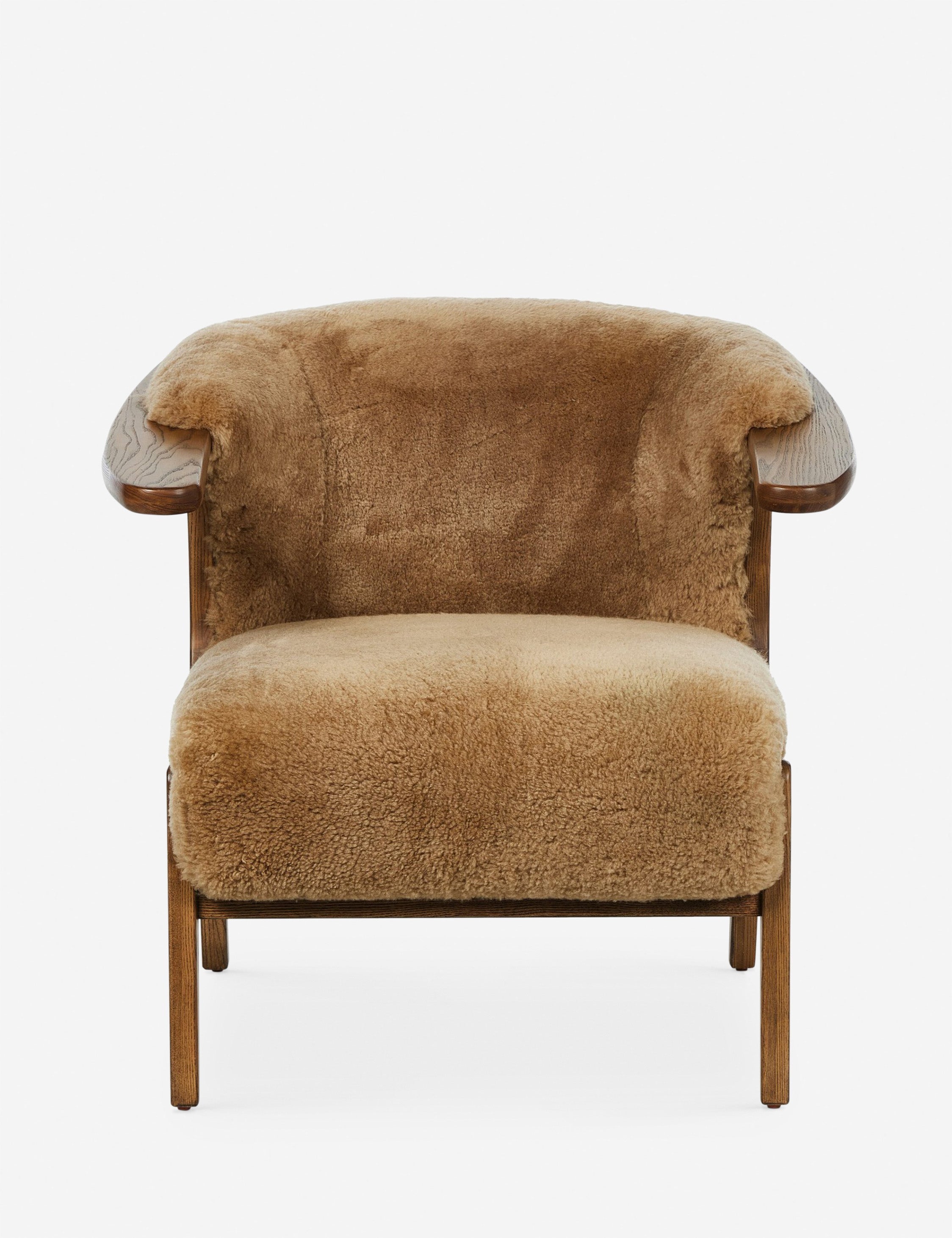 Lulu and Georgia Rebekah Accent Chair – Tan