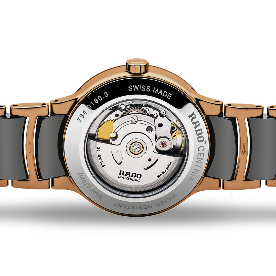 Rado Centrix Silver Dial Unisex 38mm - view 2
