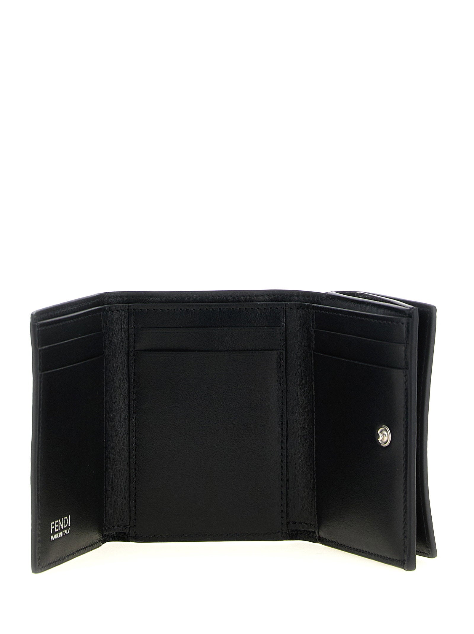 Fendi Tube Mini Trifold Wallet - view 3