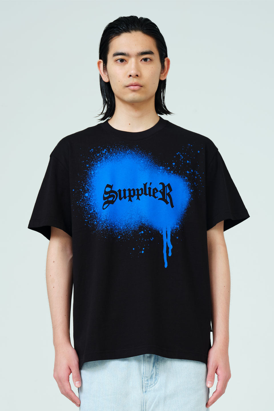 Supplier Spray Paint Tee - view 12