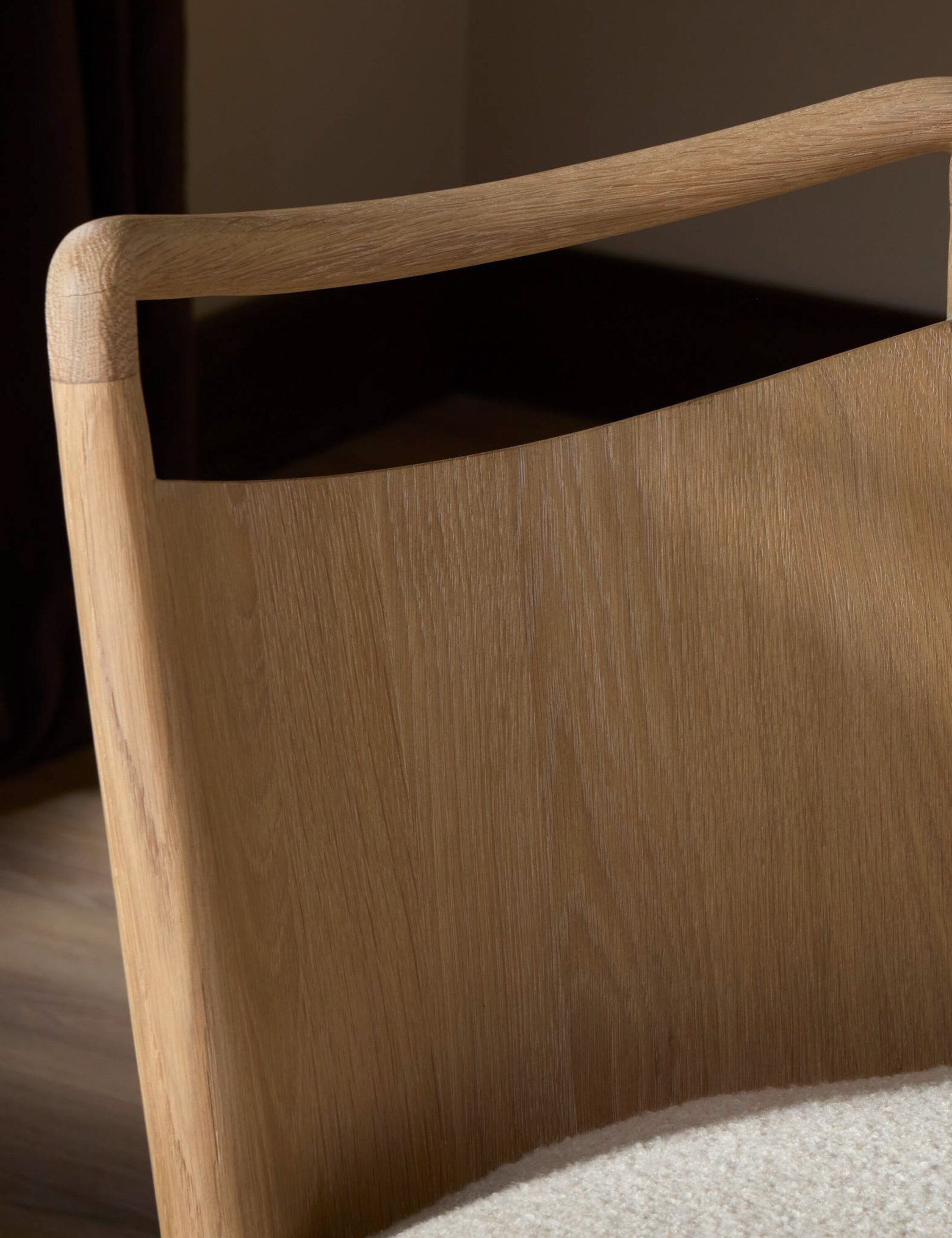Lulu and Georgia Ferebee Dining Chair – Natural - view 6