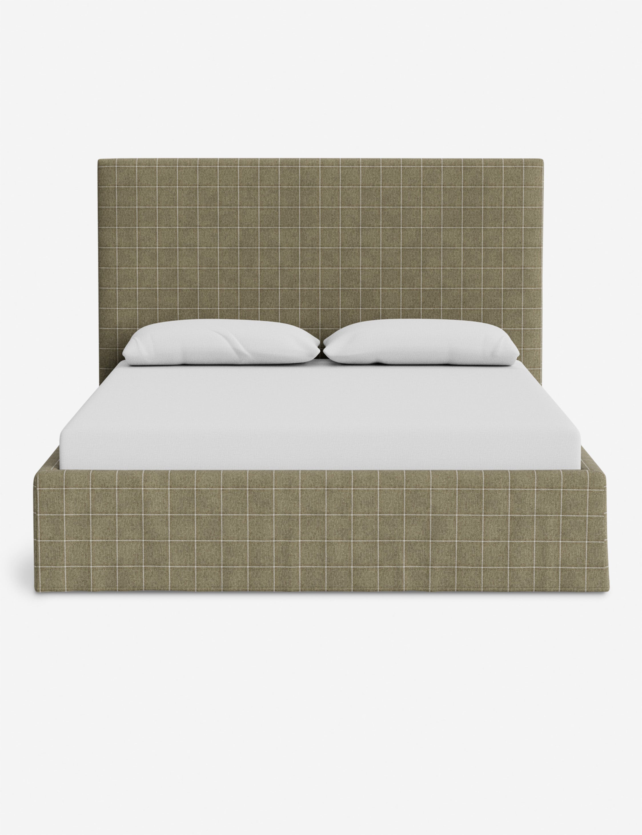 Lulu and Georgia Portola Slipcover Platform Bed - view 195