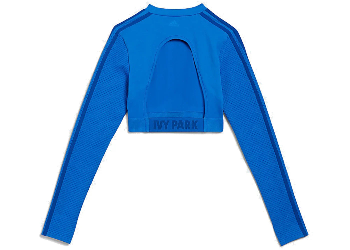 adidas Ivy Park Crop Top (Plus Size) Glory Blue - view 2