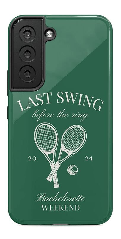 Casetry Last Swing | Green Bachelorette Case - view 32