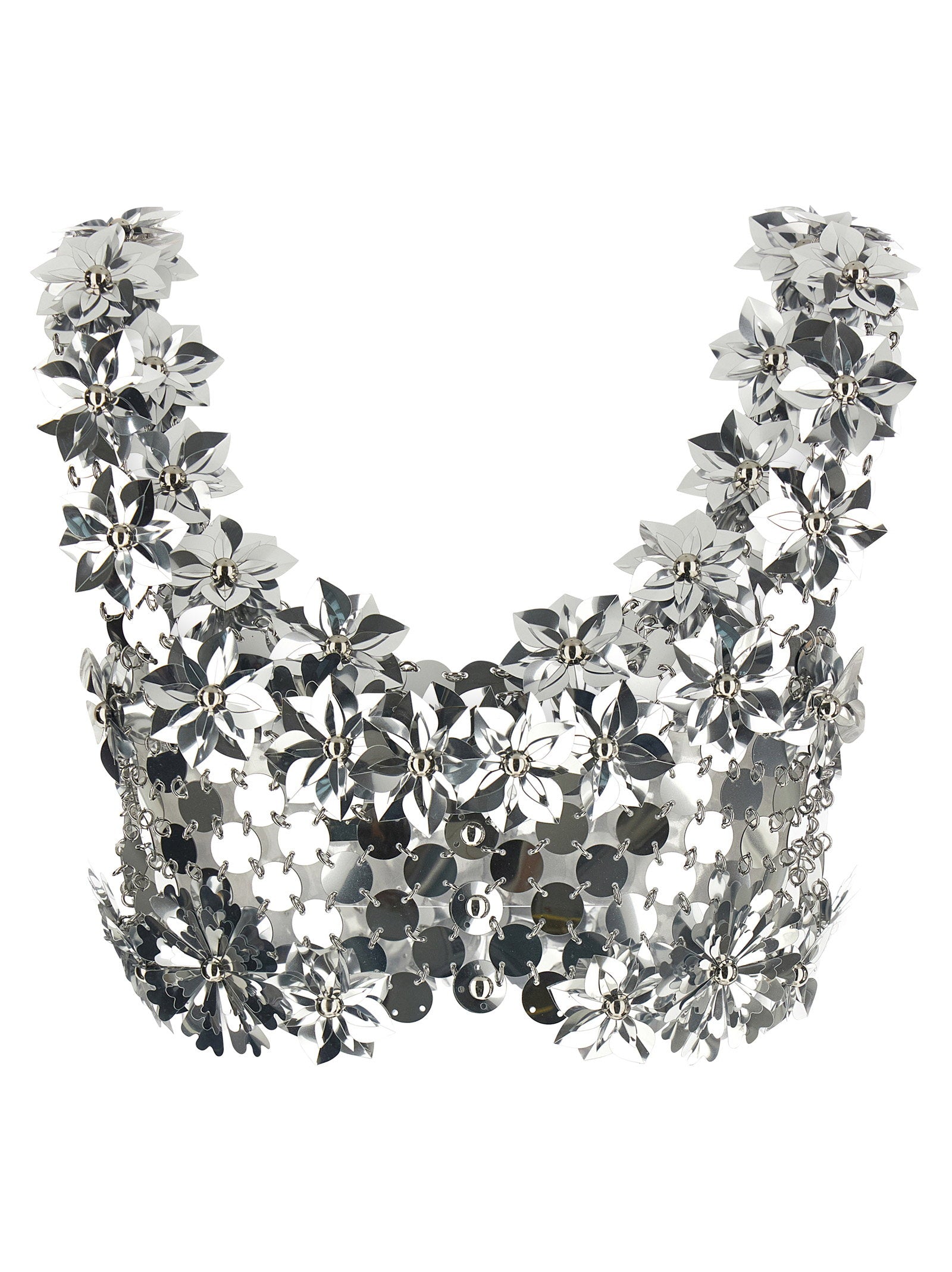 Paco Rabanne Bralette Top – 80% polyester, 20% steel - view 2