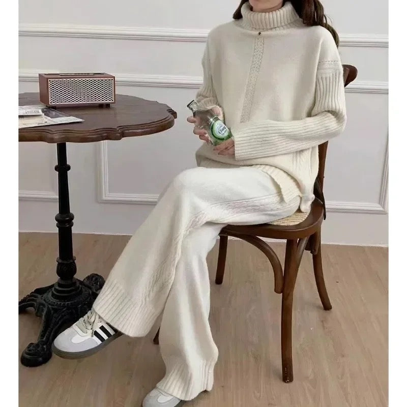 Alamode By Akanksha Alamea Luxe Winter Coord Set - Tracksuit - view 2