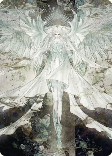 Hydaelyn the mothercrystal – Magic 34/53 - Hydaelyn, the Mothercrystal Art Card [FINAL FANTASY: Art Series] [Non-Stamped]