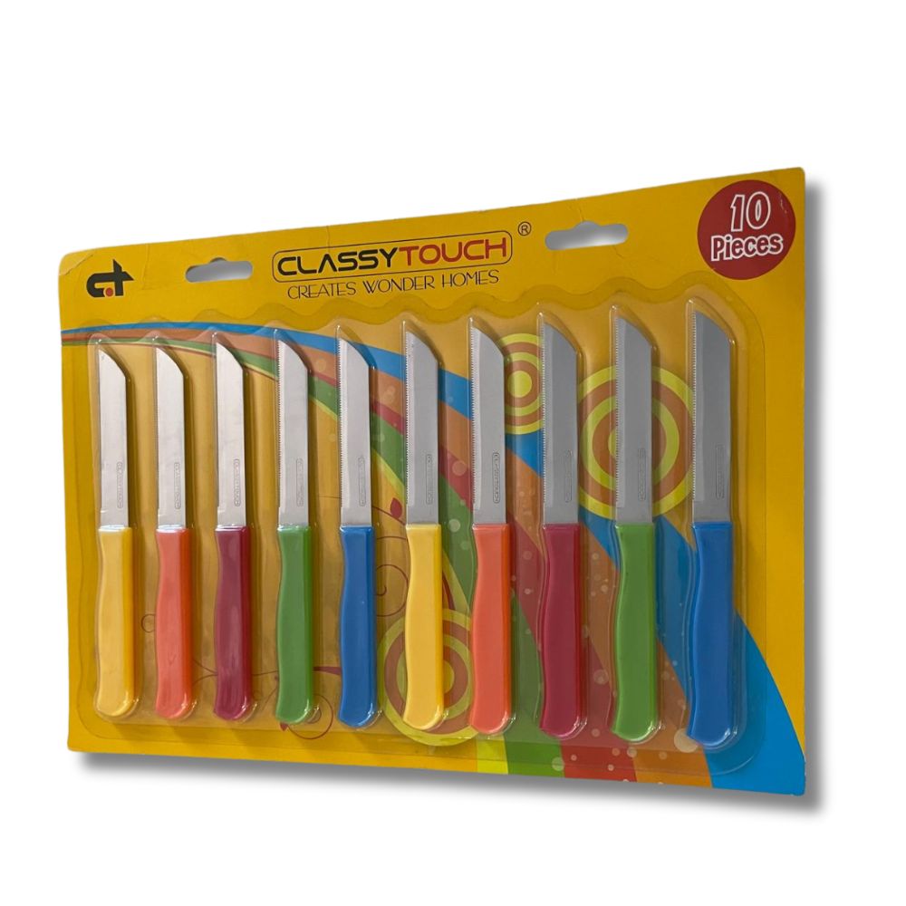 Classy Touch Knife Set | Set of 10 Pcs - view 2