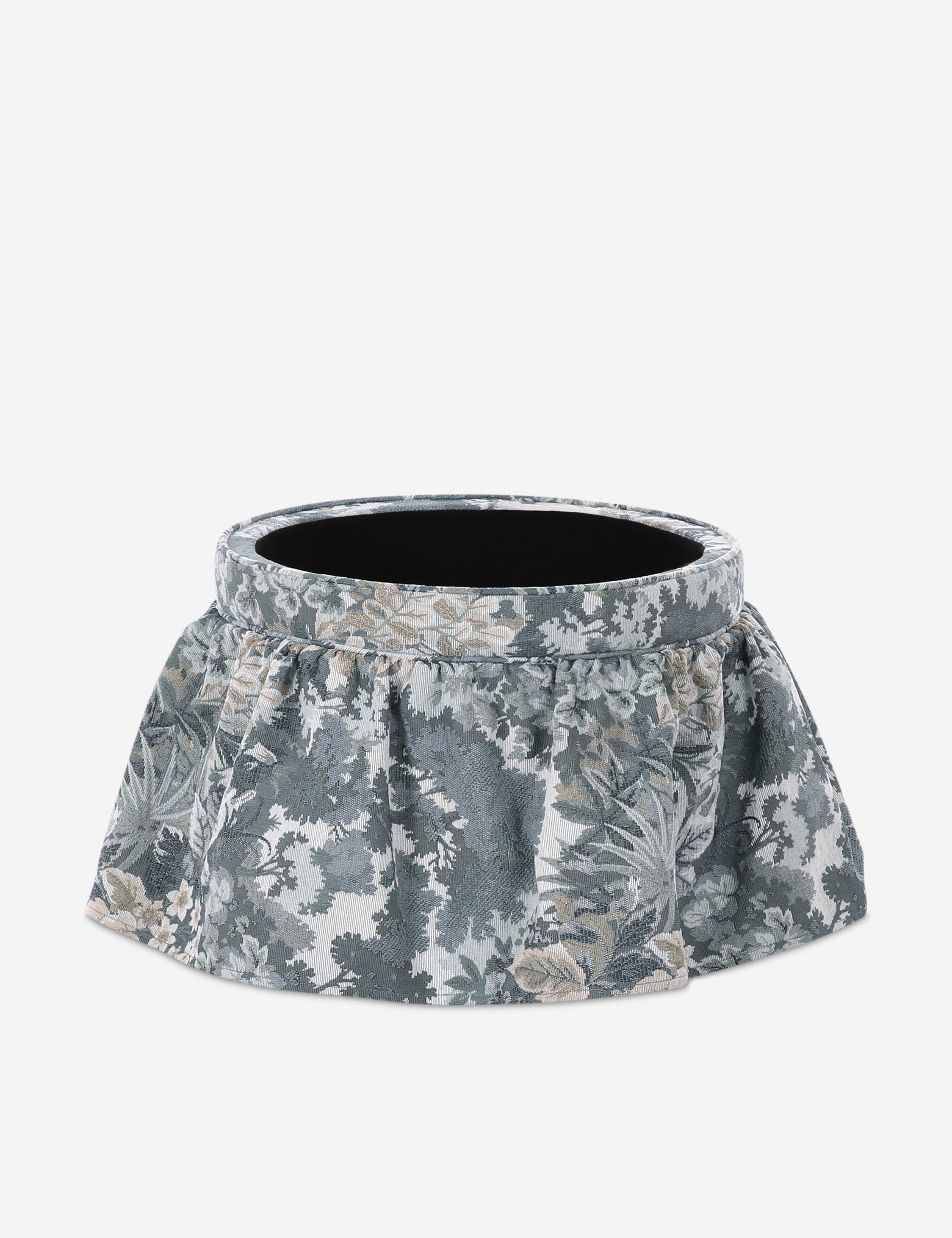 Lulu and Georgia Tompkins Round Storage Ottoman - view 5