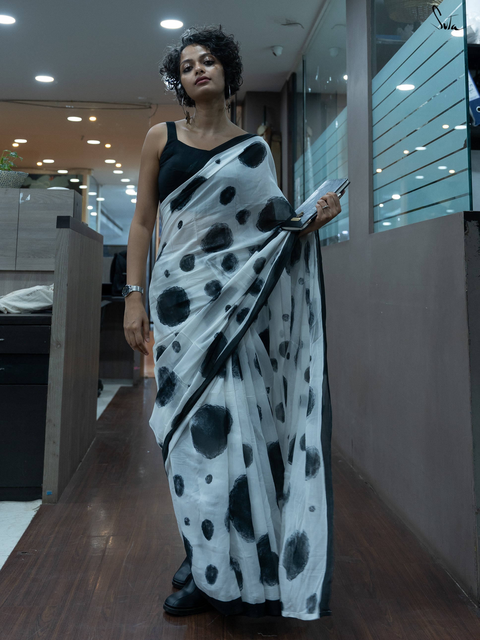 Women's sarees – suta.in Agnes – Women's