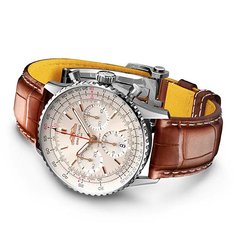 Breitling Navitimer B01 Chronograph 41 DIAL MEN 41mm AB0139211G1P1 - view 3