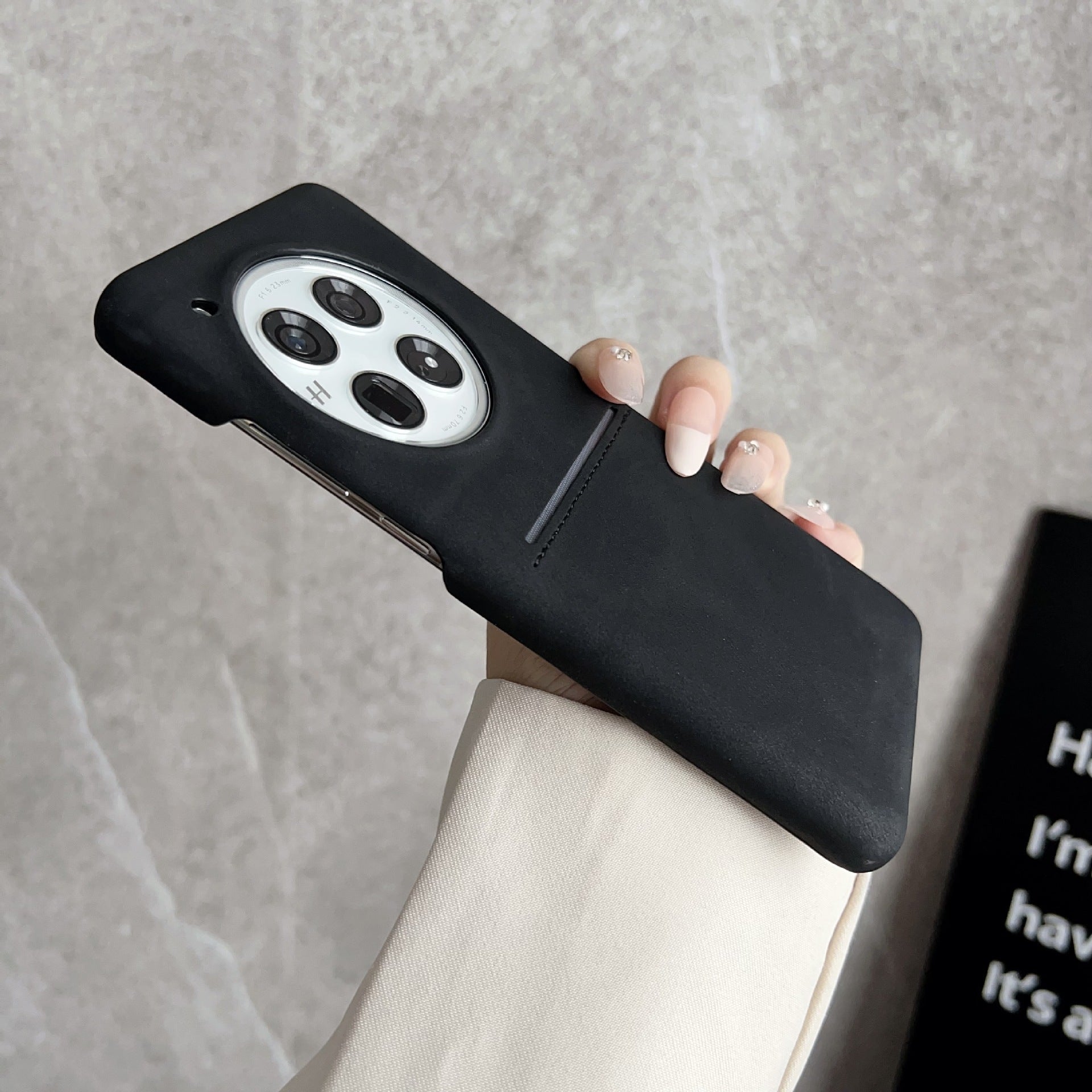 Million Cases Velvety Matte Card Pocket Case - OnePlus - view 5