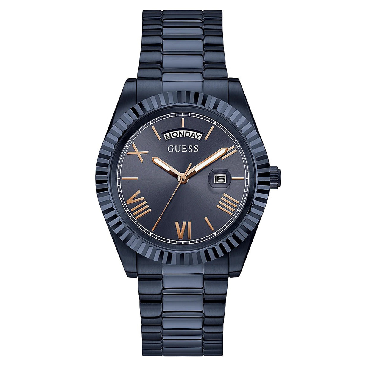 Guess Connoisseur Navy Dial Men 42mm – Blue - view 4