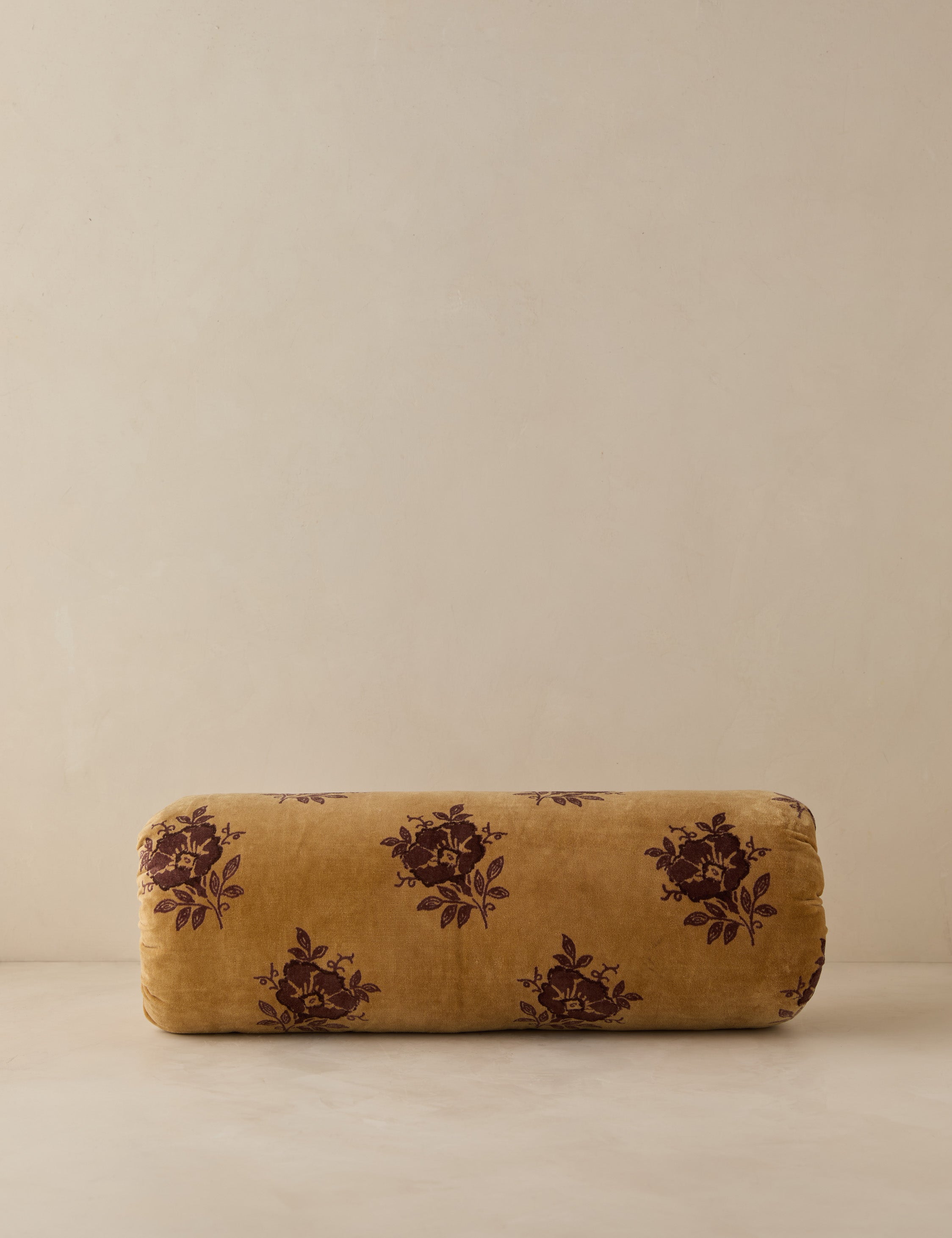 Lulu and Georgia Montreal Velvet Pillow - view 2