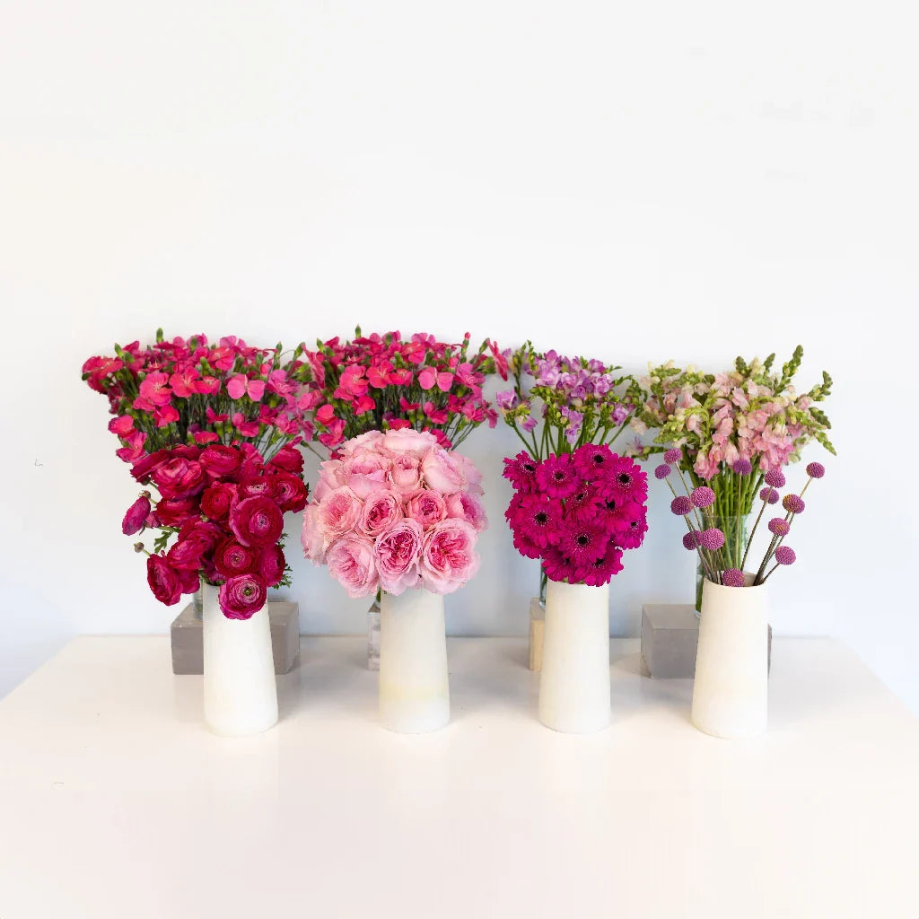 FiftyFlowers Gummy Pink Bouquet Bar Flower Kit - view 3