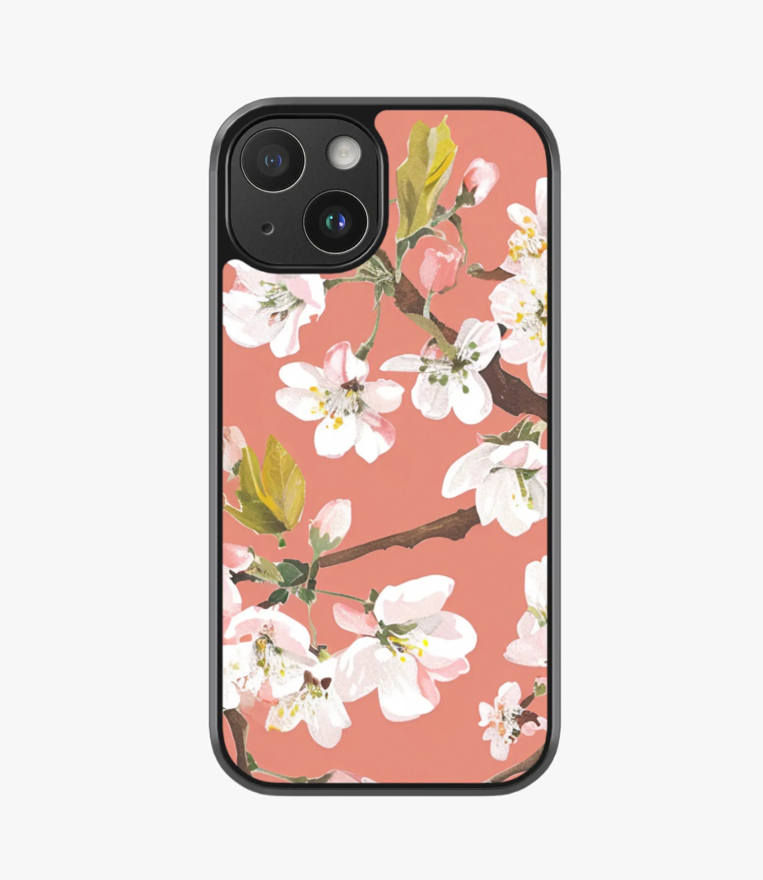 The Case Company Apricot Blossom Hybrid Matte Case