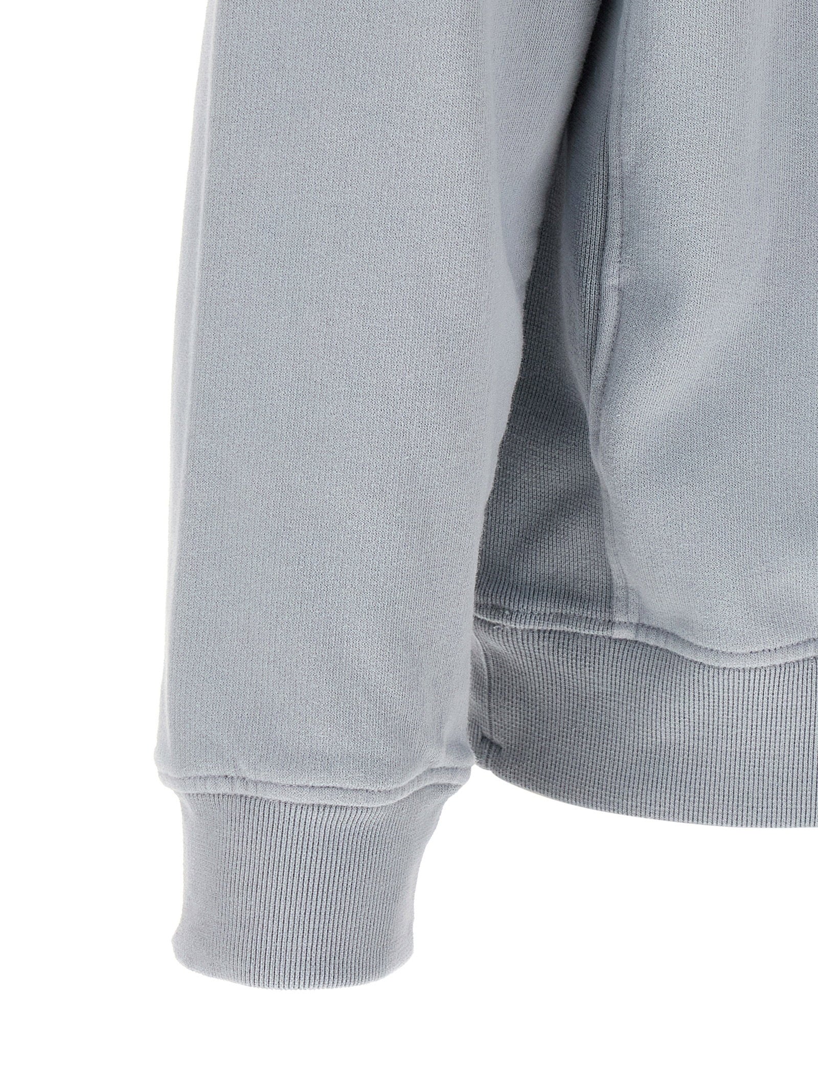 Badge Stone Island Sweatshirt – 98% cotton, 2% elastane - view 4