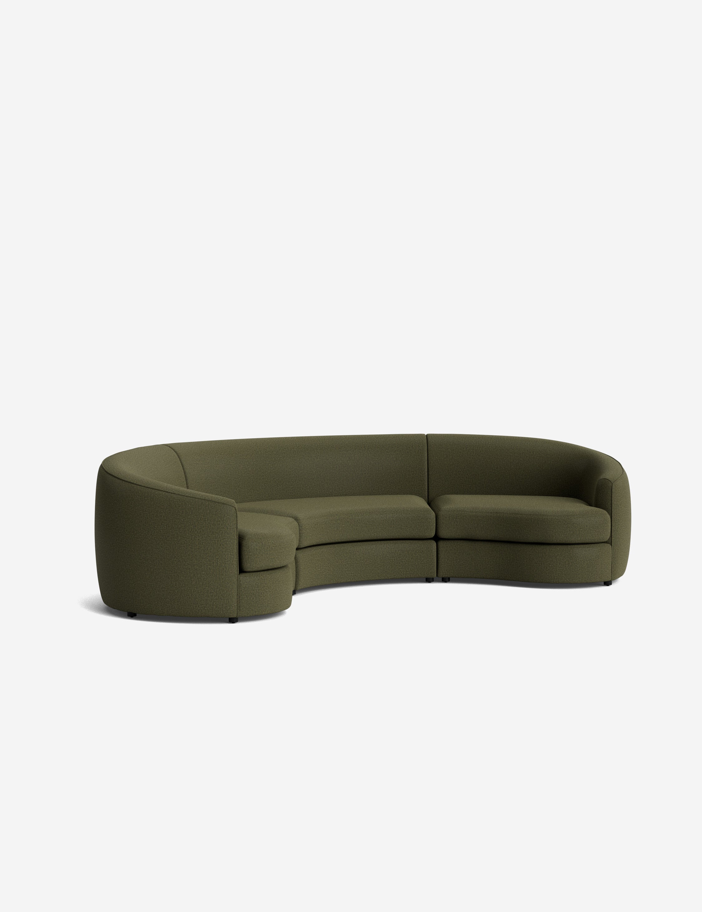 Lulu and Georgia Imada Modular Sectional Sofa - view 57